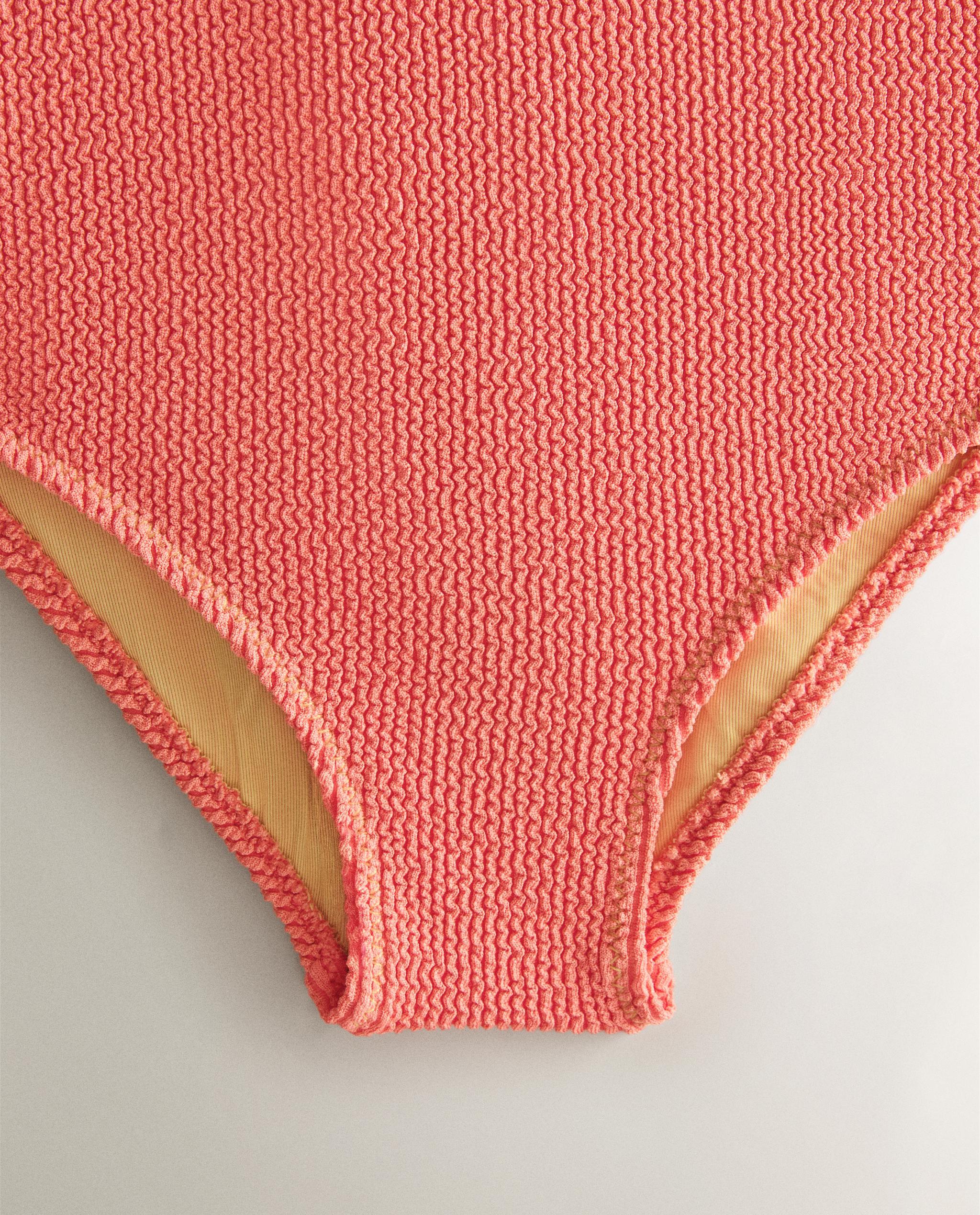 KIDS’ TEXTURED BEACH SWIMSUIT product thumbnail 4