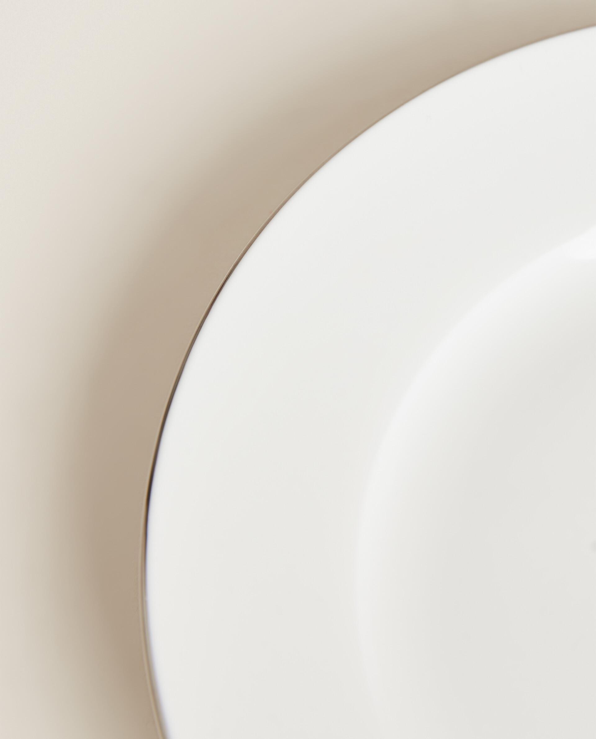 RIMMED BONE CHINA SIDE PLATE product thumbnail 4