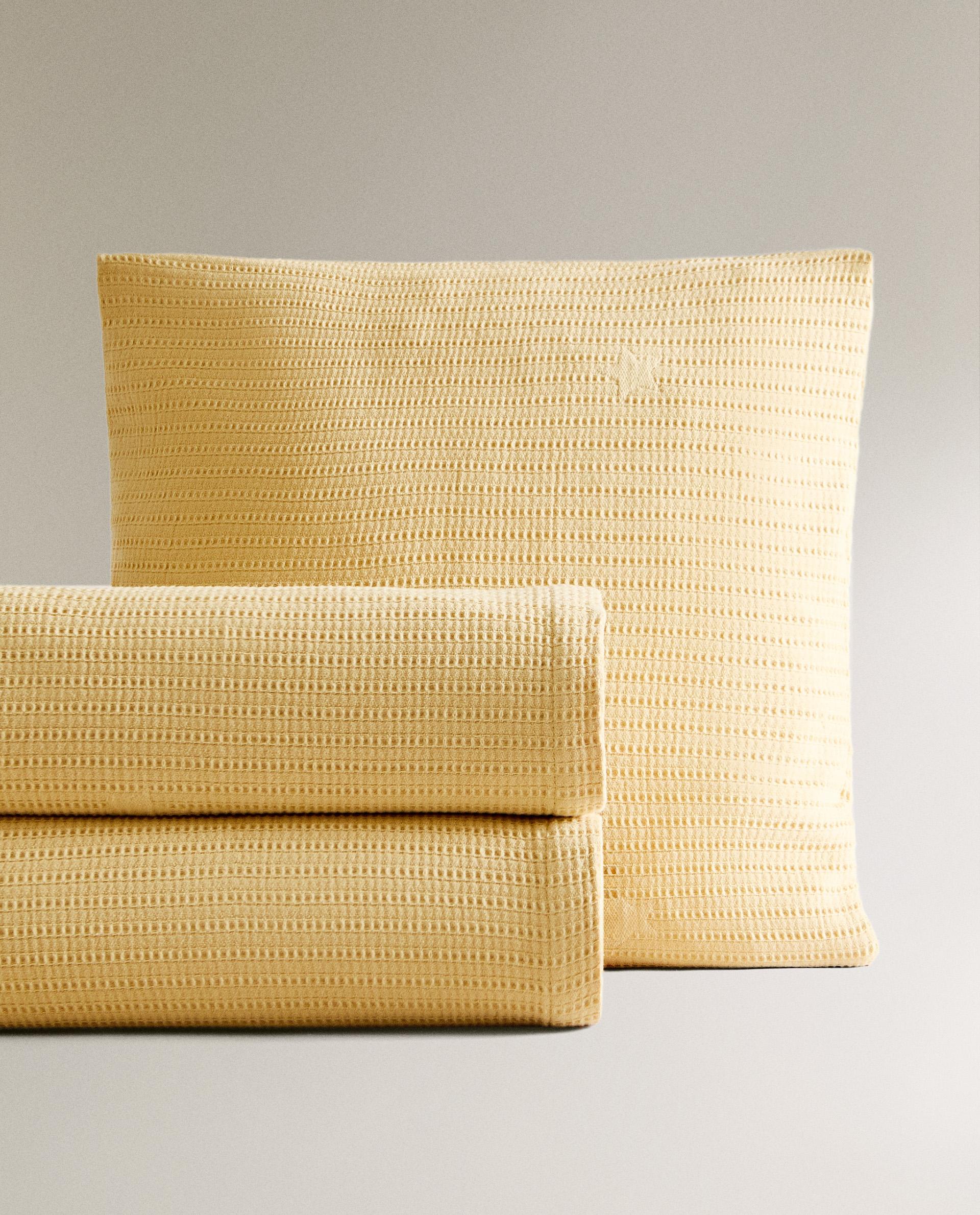 キッズ 星 ワッフル ベッドカバー | Zara Home 日本/Japan キッズ 星 ワッフル ベッドカバー | Zara Home 日本/Japan