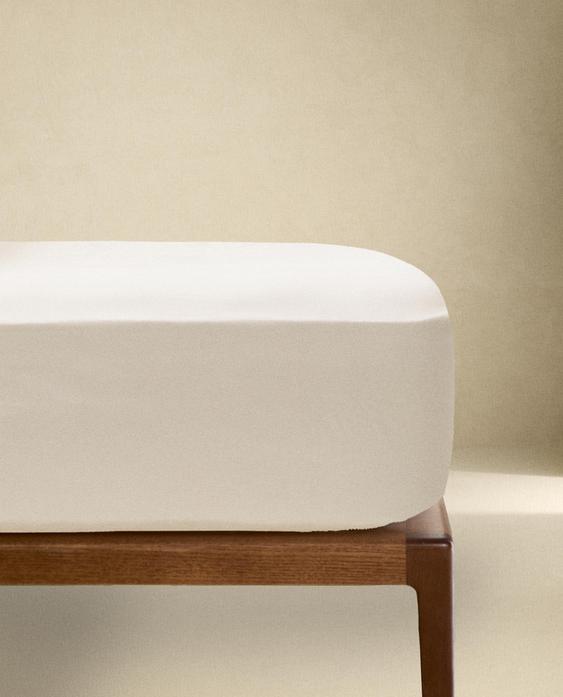 DRAP-HOUSSE SATIN | HAUTEUR 30 CM (300 FILS) DRAP-HOUSSE SATIN | HAUTEUR 30 CM (300 FILS)