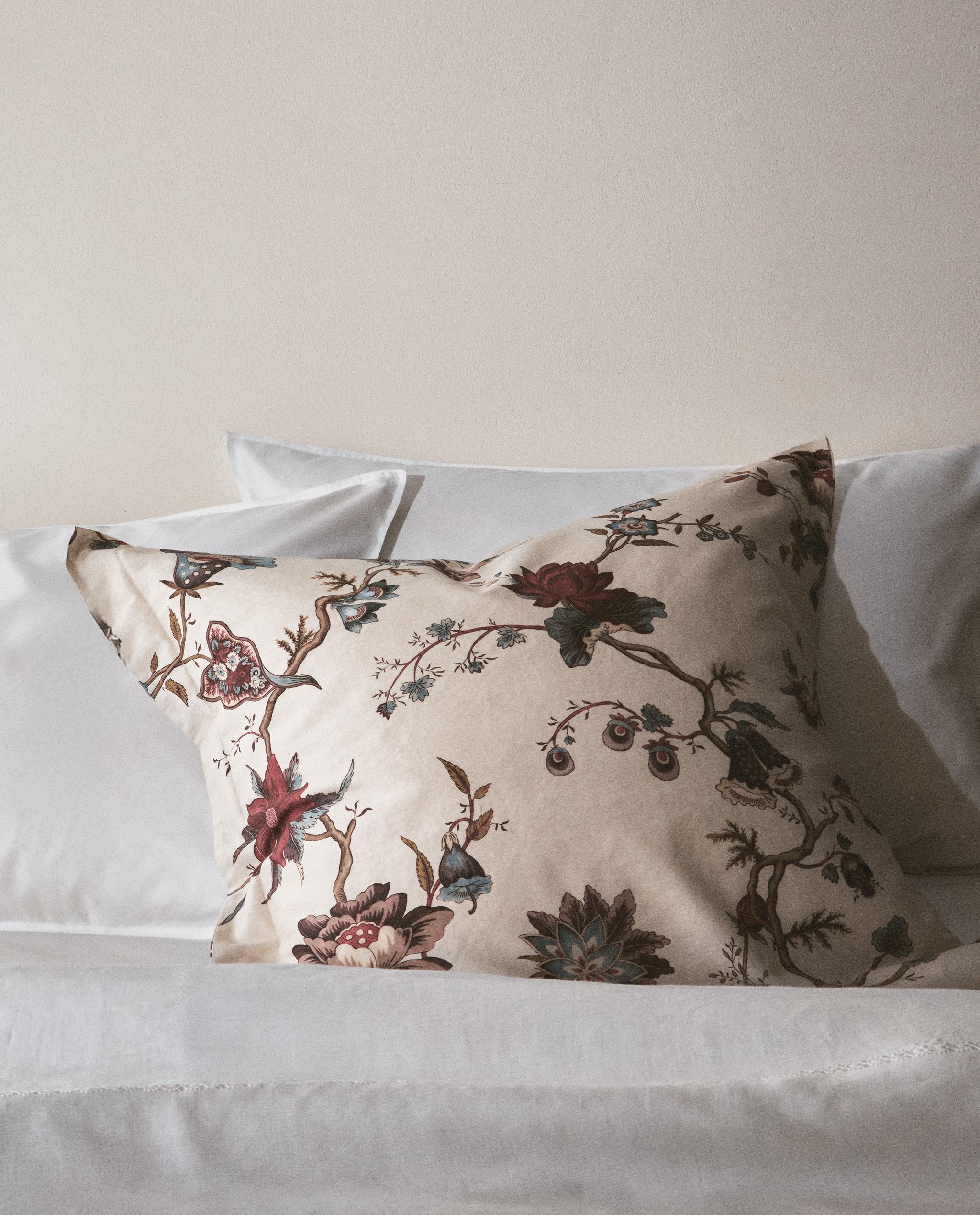 SATIN FLORAL PILLOWCASE | KATHARINE POLE product thumbnail 6