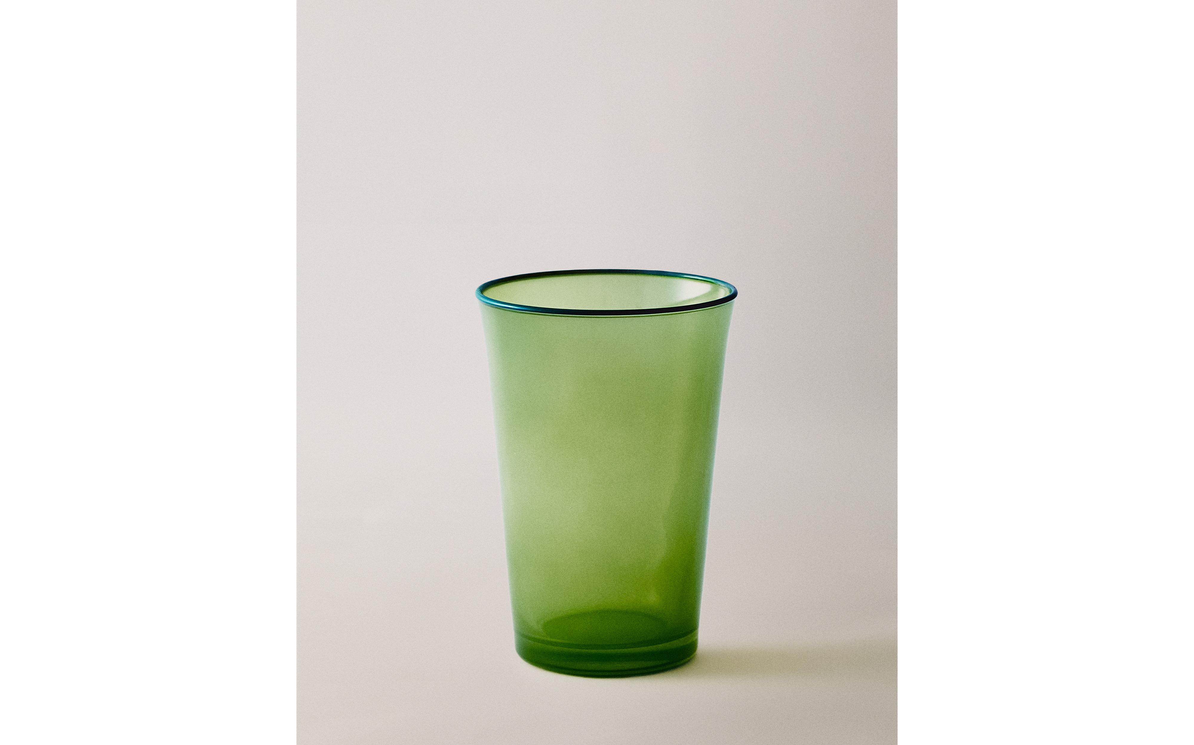 COLOURED GLASS TUMBLER product thumbnail 18