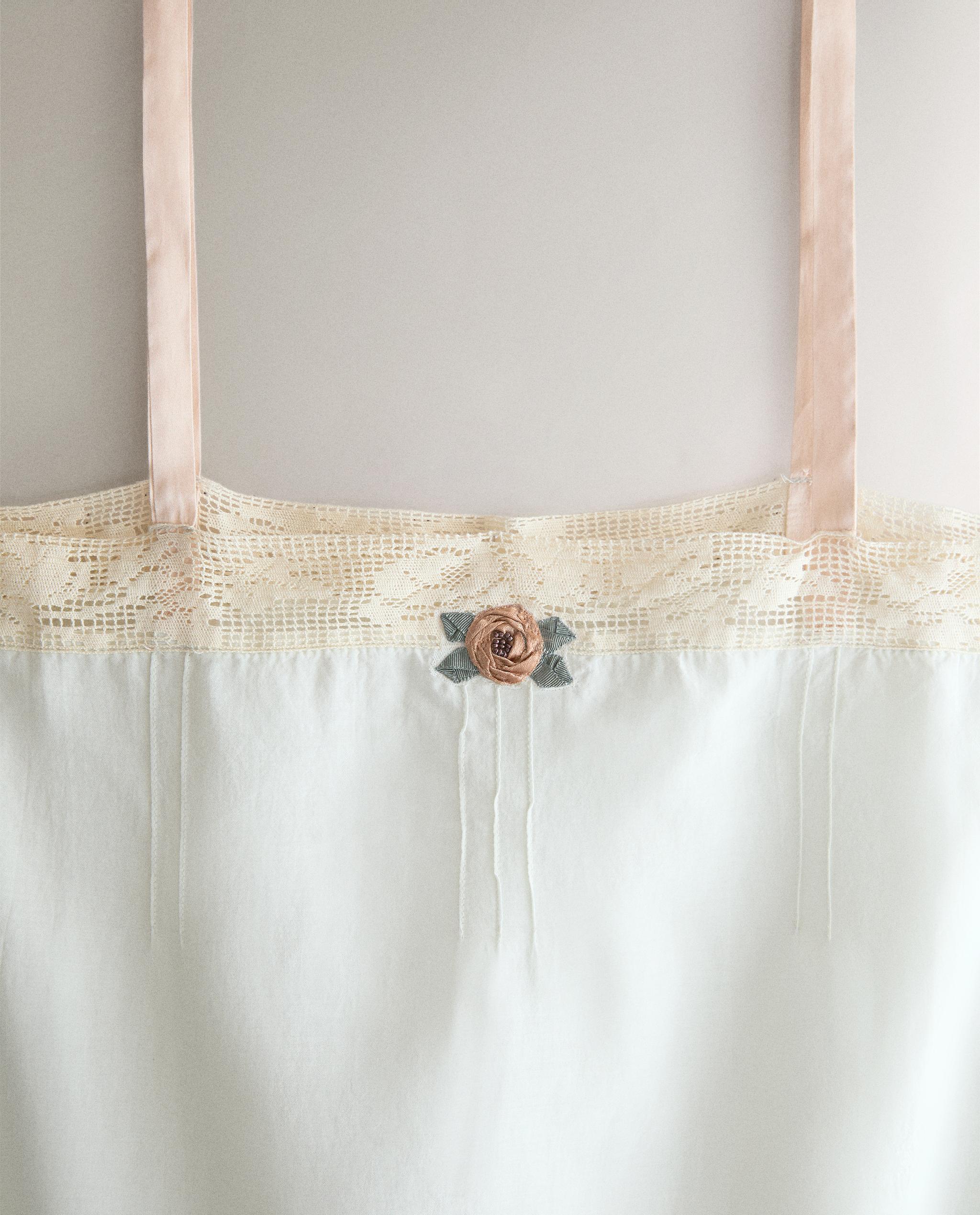 FLORAL LACE NIGHTDRESS product thumbnail 3