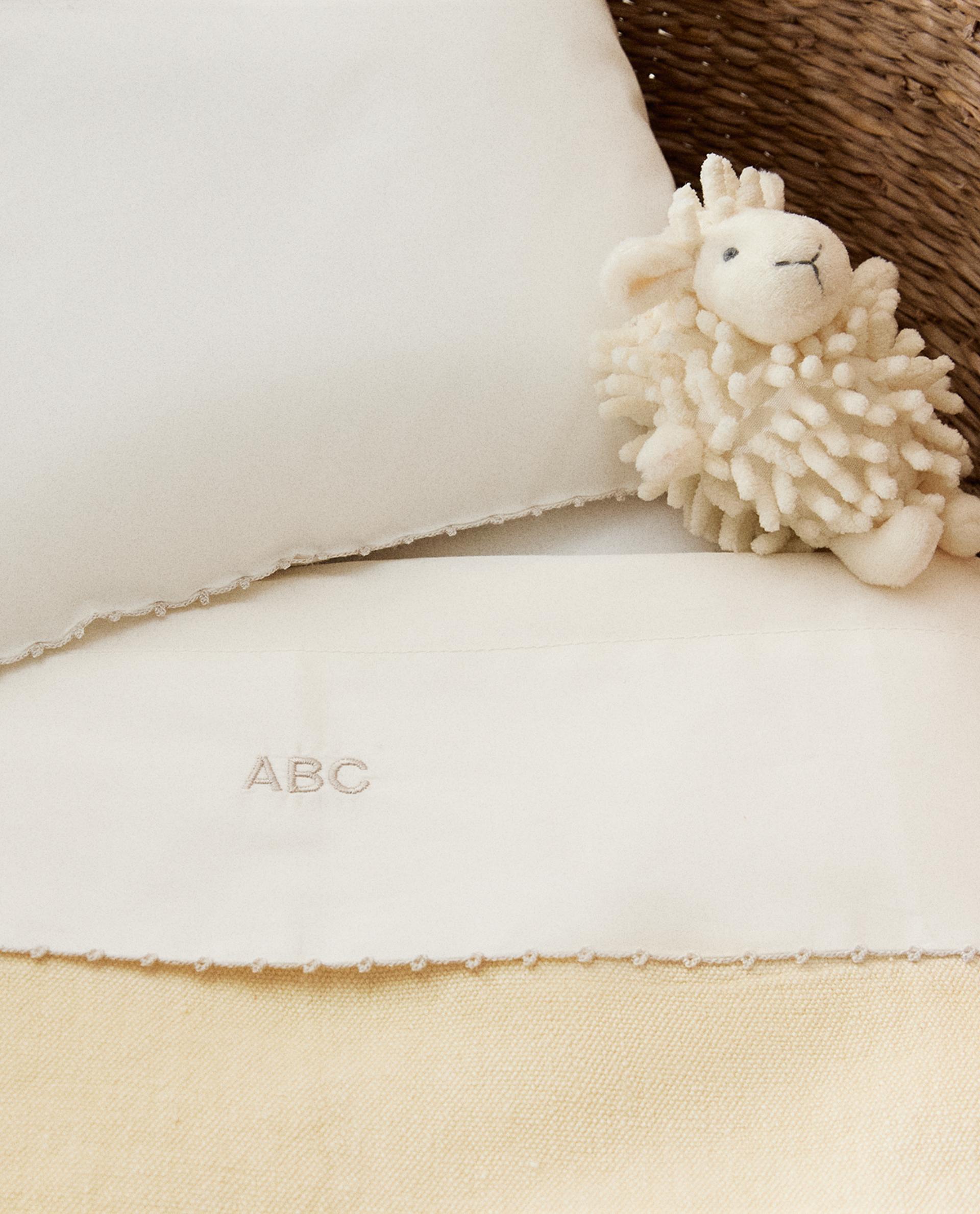 MINI COT SHEET SET WITH TRIM product thumbnail 11