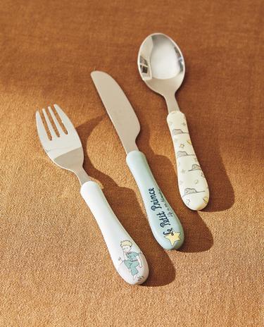 LE PETIT PRINCE CHILDREN'S CUTLERY SET (SET OF 3)