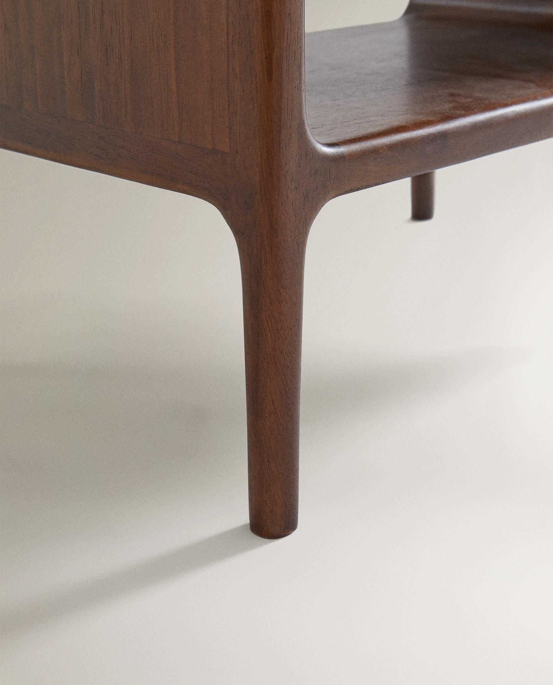 ZARA HOME 木製オープンシェルフ 3収納スペース ZARA HOME 木製オープンシェルフ 3収納スペース - メルカリ