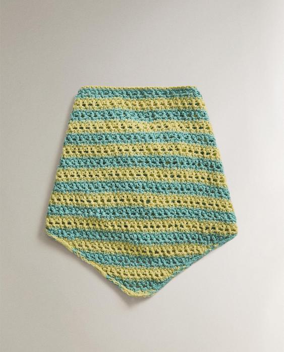 BANDANA&nbsp;INFANTIL PLAYA CROCHET