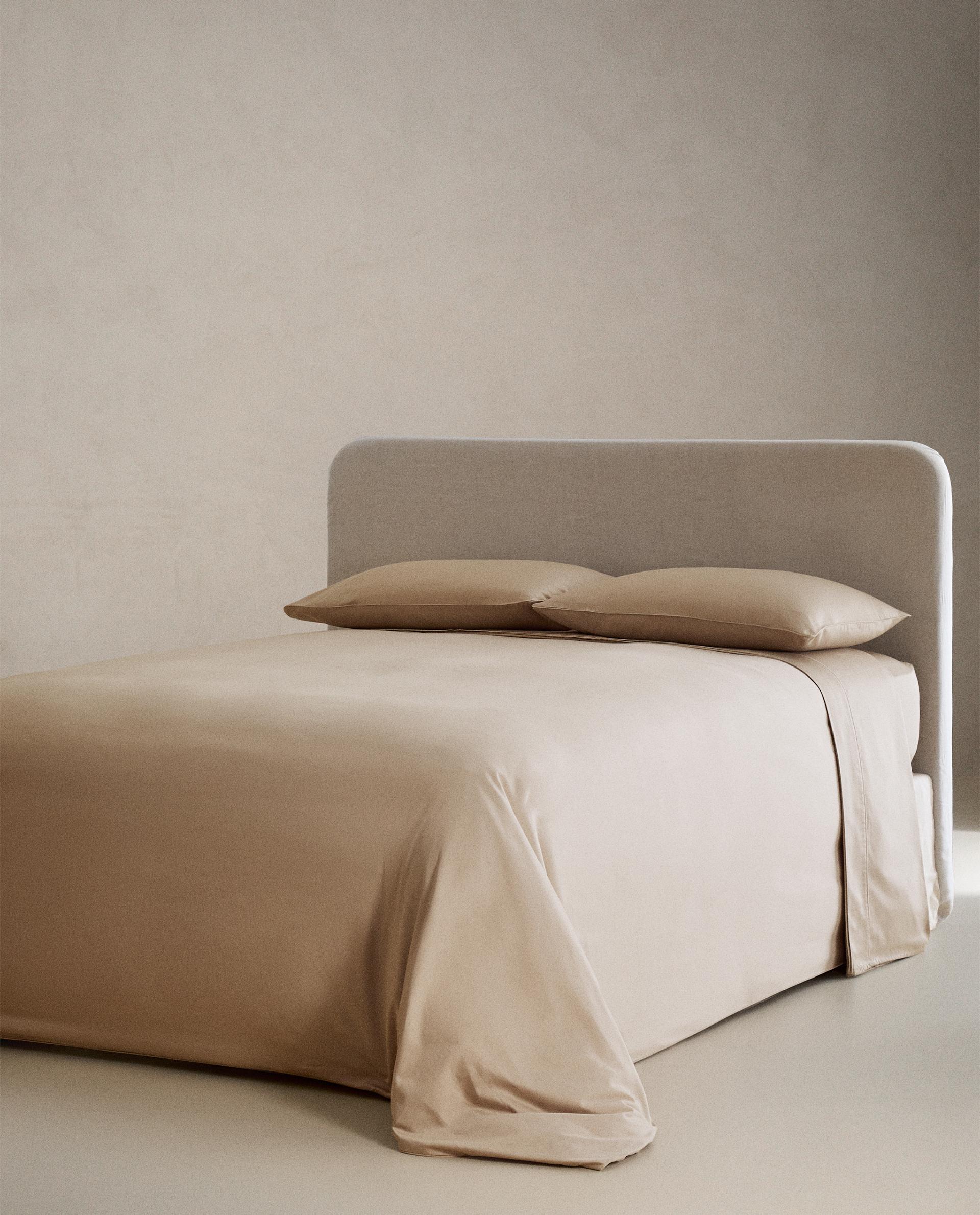 zara  ガーゼ　掛け布団カバー サテン 掛け布団カバー（500スレッド） | Zara Home 日本/Japan