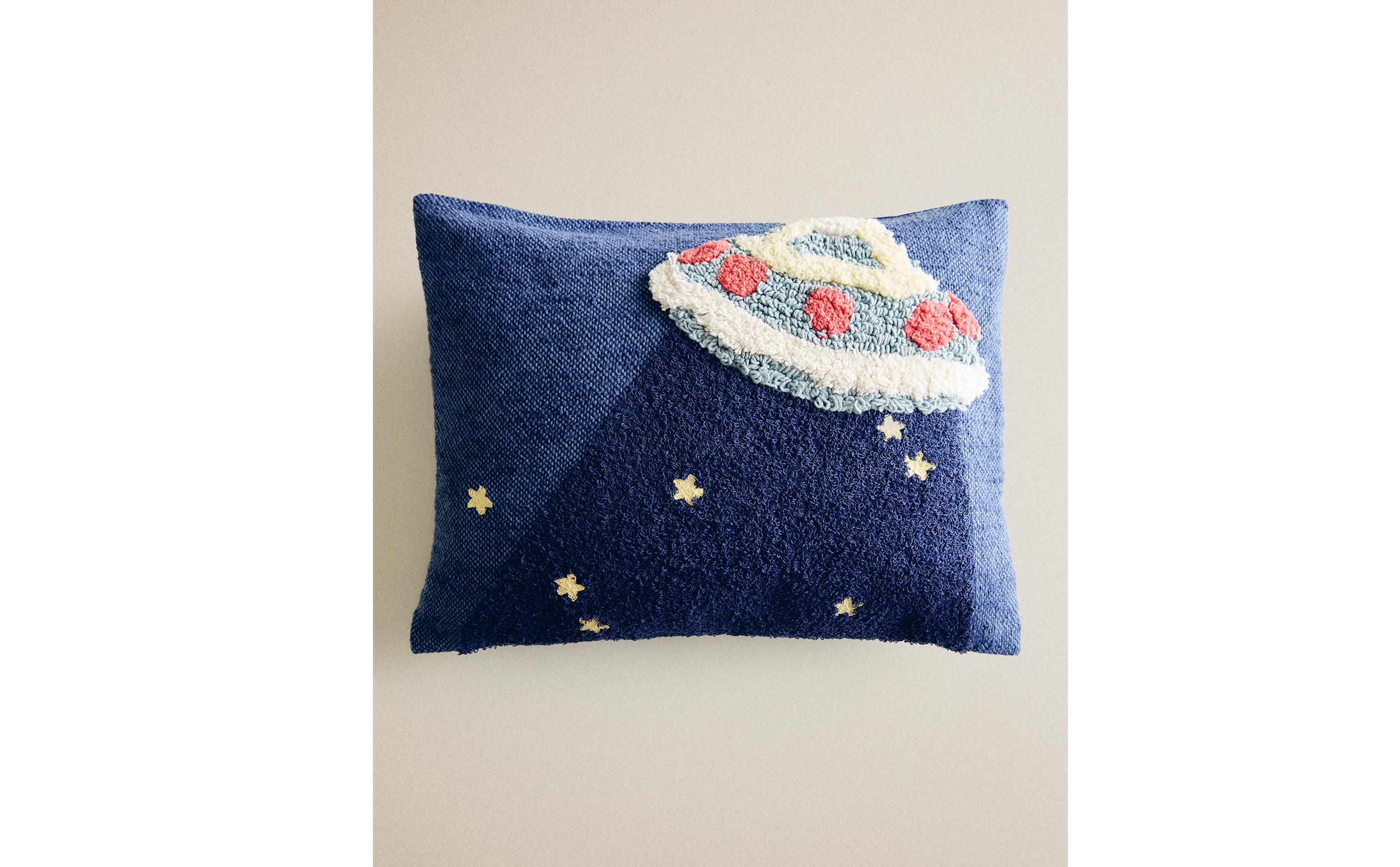キッズ用UFOモチーフ クッションカバー | Zara Home 日本/Japan