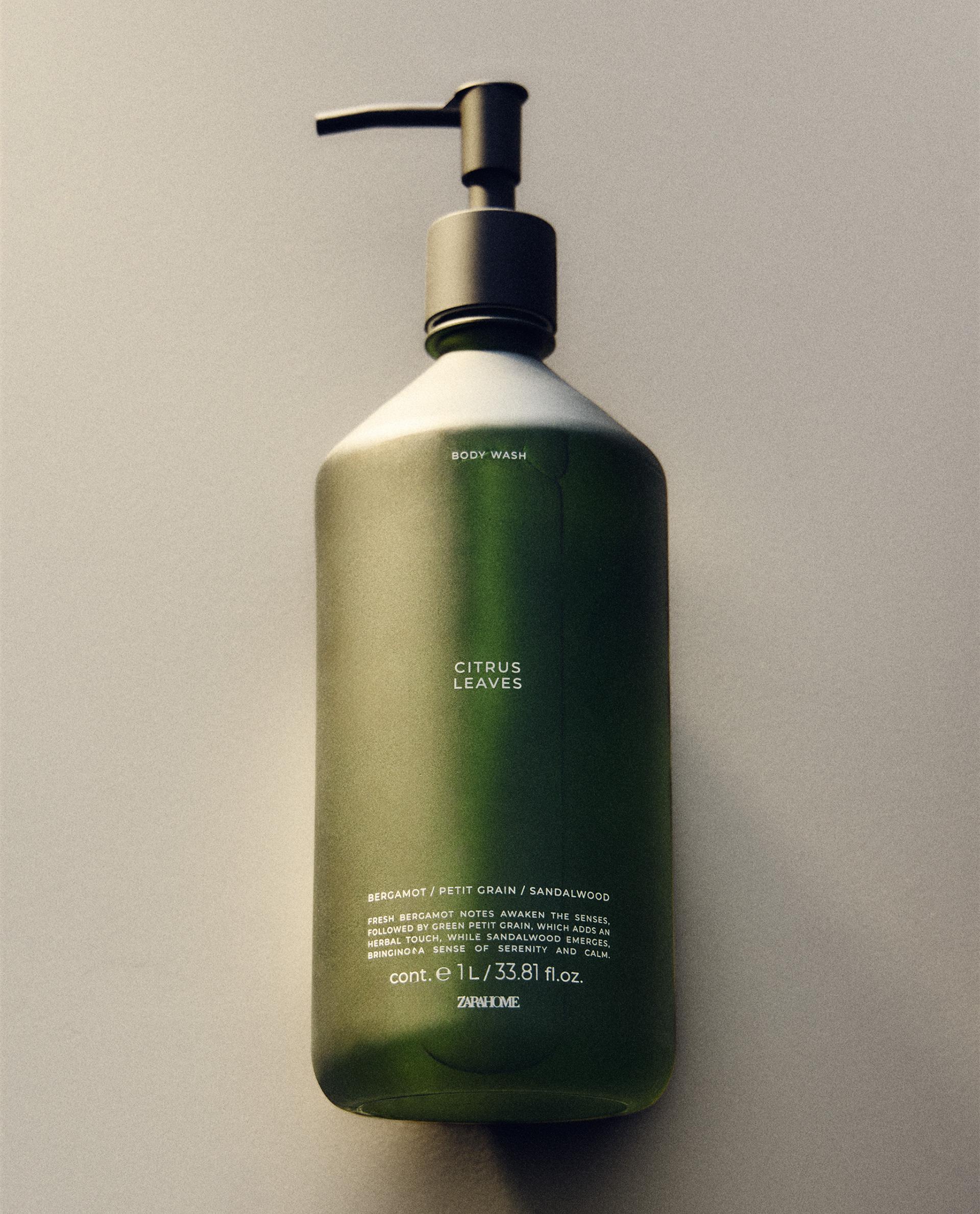 (1 L) SAVON LIQUIDE POUR LE CORPS CITRUS LEAVES (1 L) SAVON LIQUIDE POUR LE CORPS CITRUS LEAVES