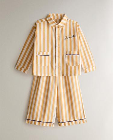 ENSEMBLE PYJAMA ENFANT LIMONCELLA X THE ANIMALS OBSERVATORY