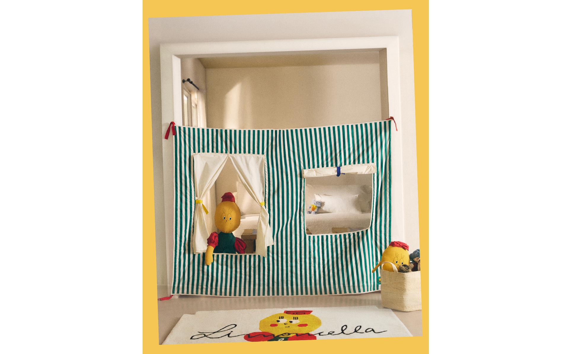 KIDS COTTON CURTAIN WINDOWS X THE ANIMALS OBSERVATORY KIDS COTTON CURTAIN WINDOWS X THE ANIMALS OBSERVATORY