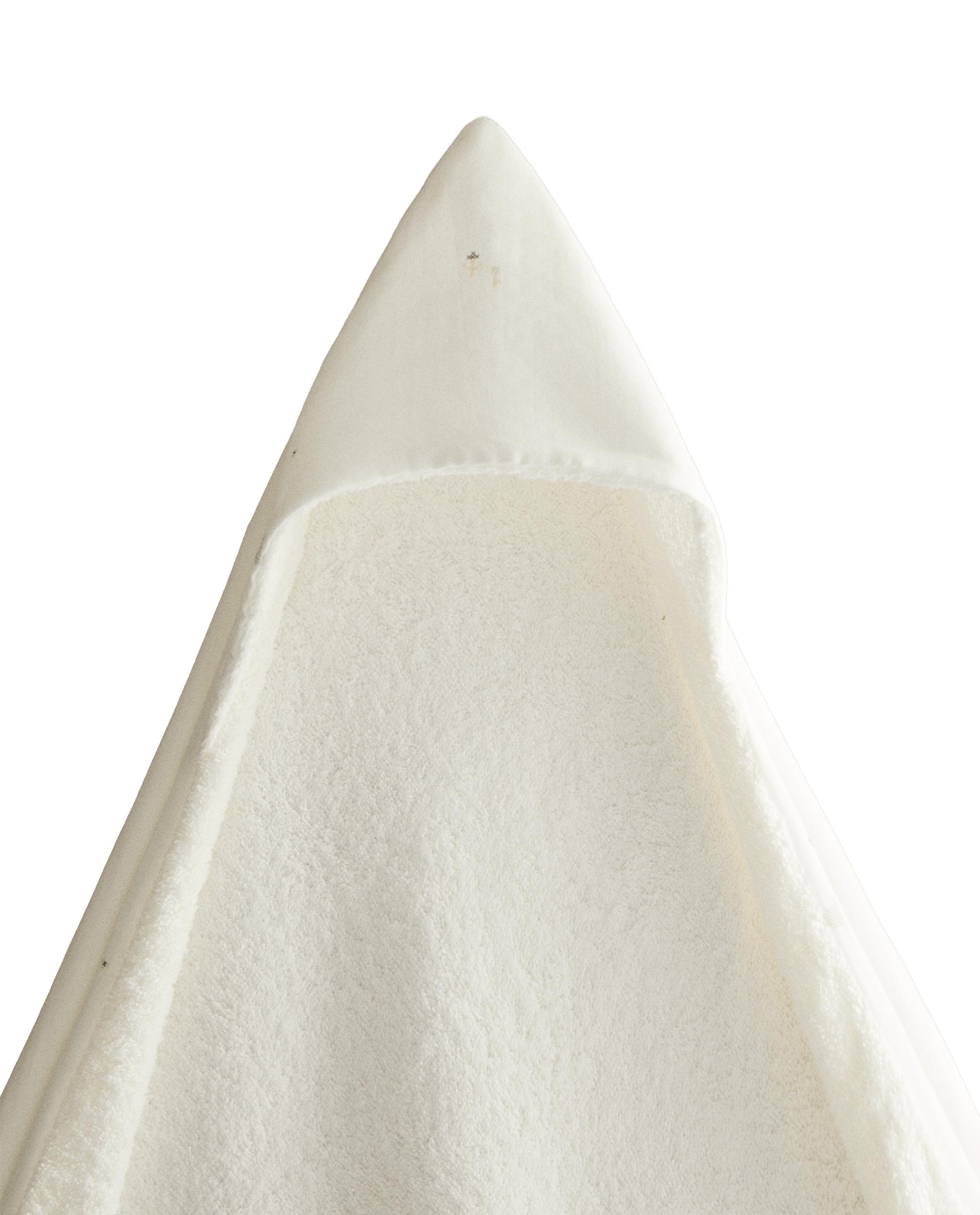 HOODED MUSLIN BABY BATH TOWEL WITH RABBITS product thumbnail 4