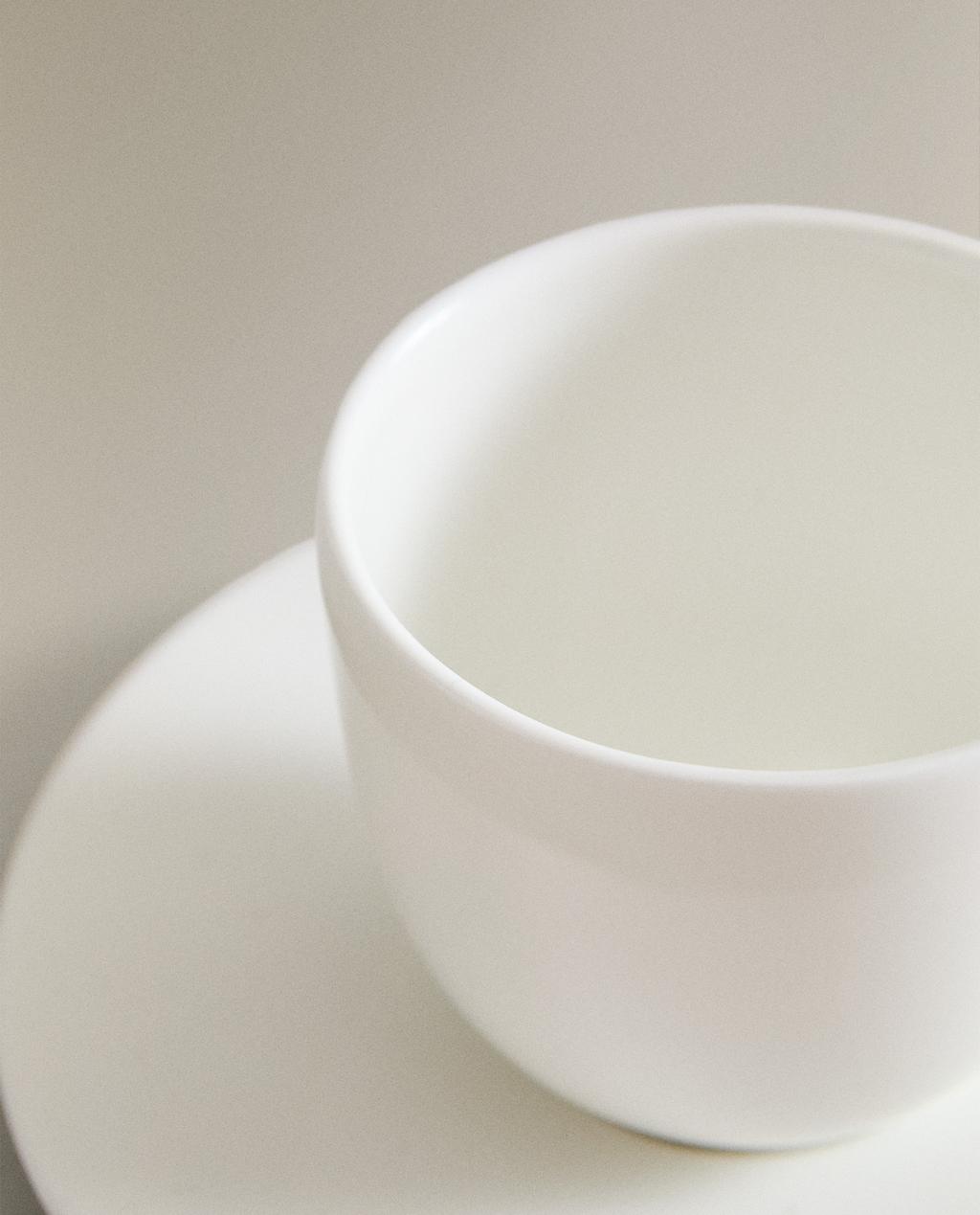 TASSE PORCELAINE BONE CHINA