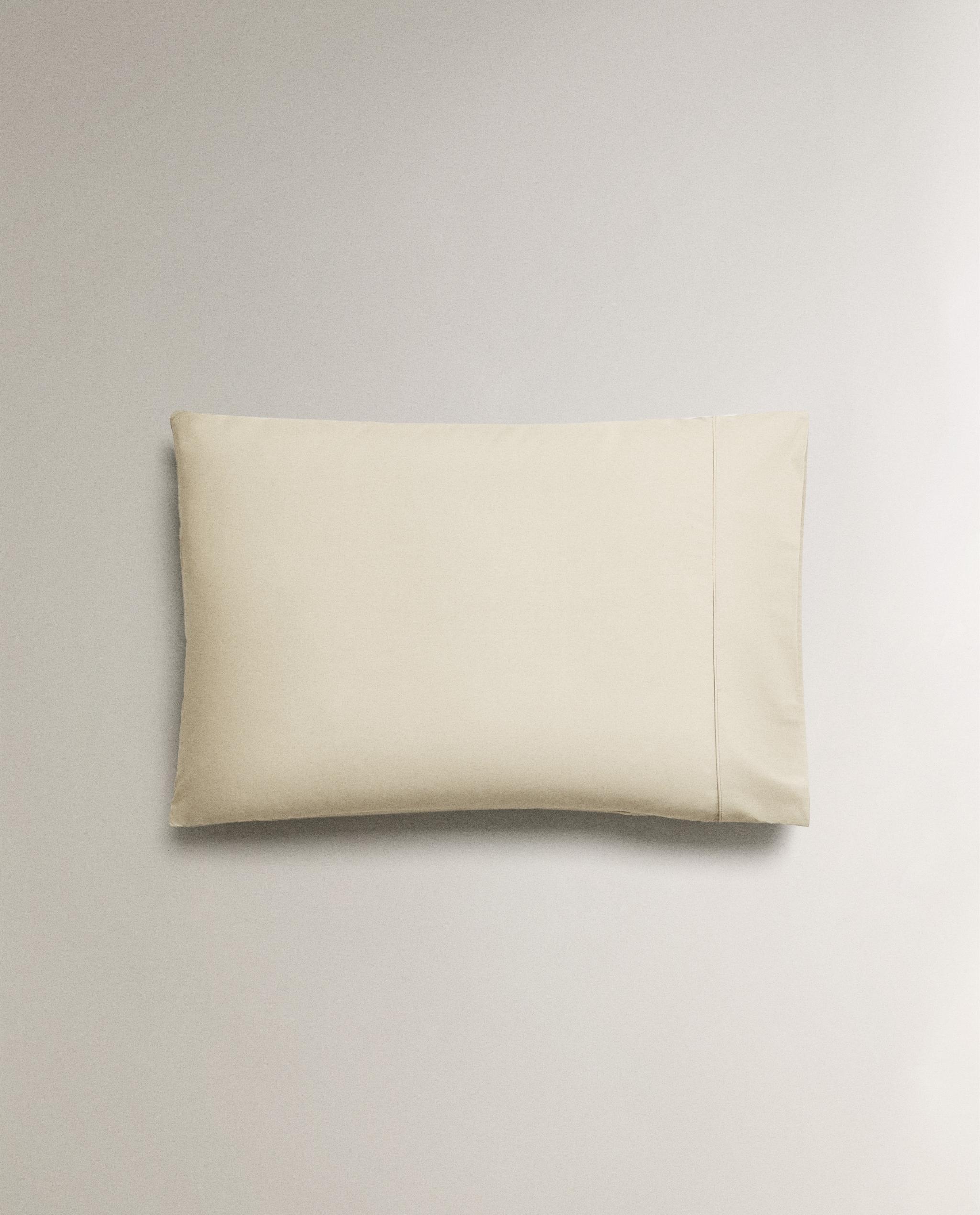 パーケルコットン ピローケース（300スレッド） | Zara Home