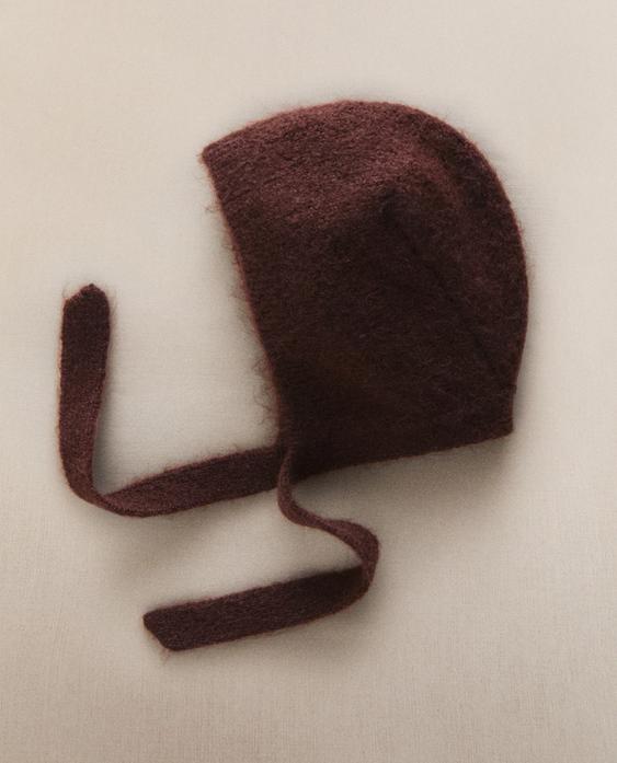 ALPACA BABY BONNET