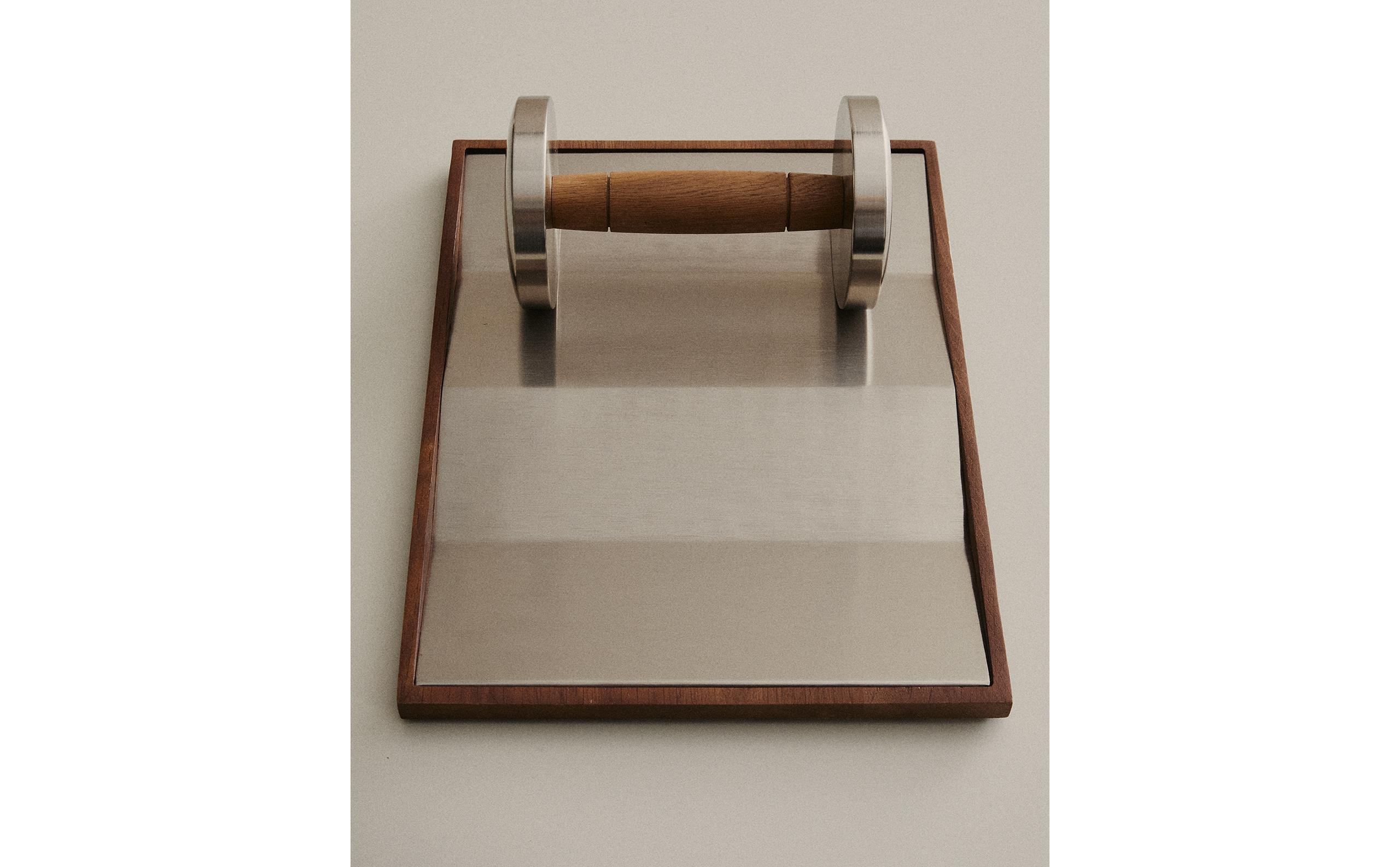 OAK AND STEEL DUMBBELL STAND product thumbnail 3
