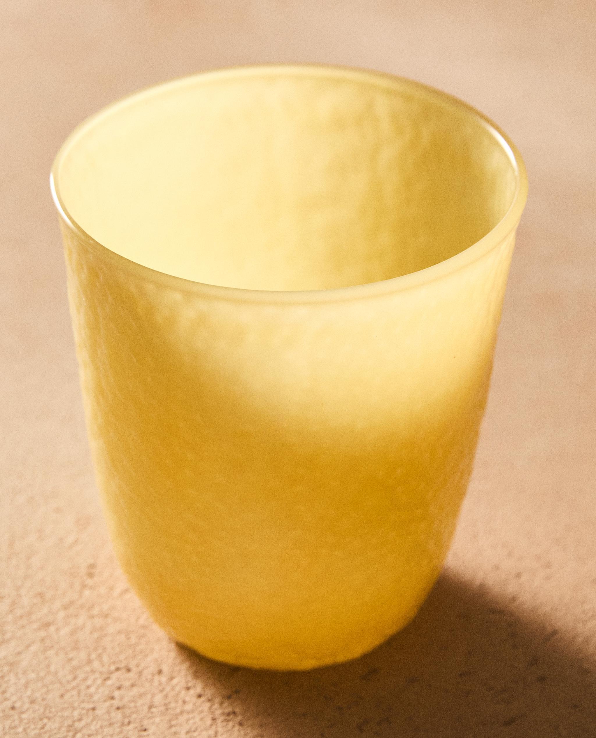 テクスチャー ボロシリケイトガラス製 グラス | Zara Home 日本