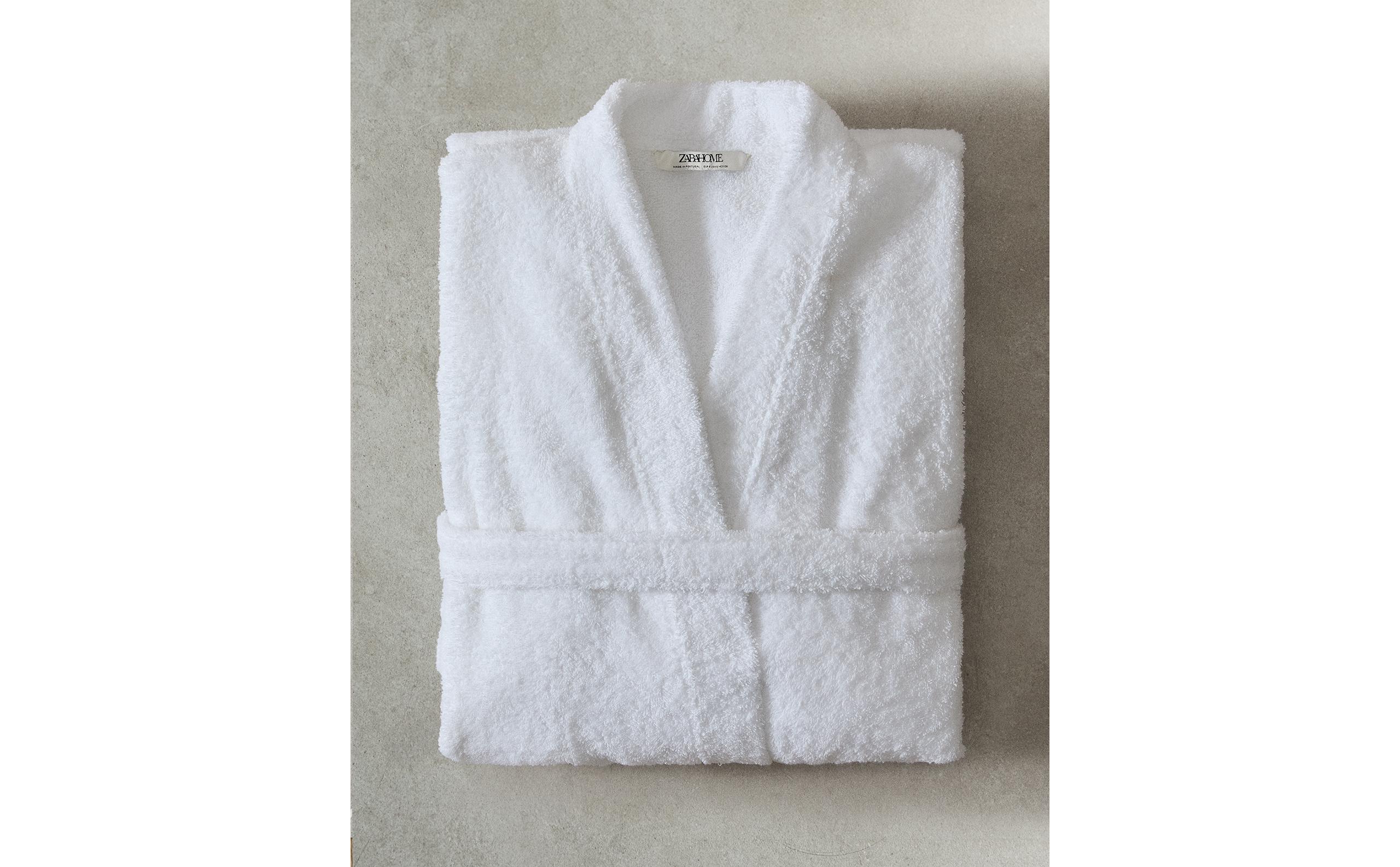 HIGH QUALITY COTTON BATHROBE (420 GXM²) product thumbnail 8