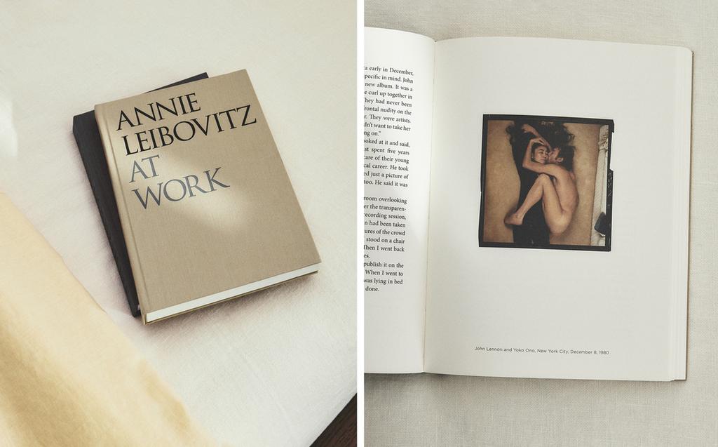 ANNIE LEIBOVITZ AT WORK BOK (ENGELSKA)