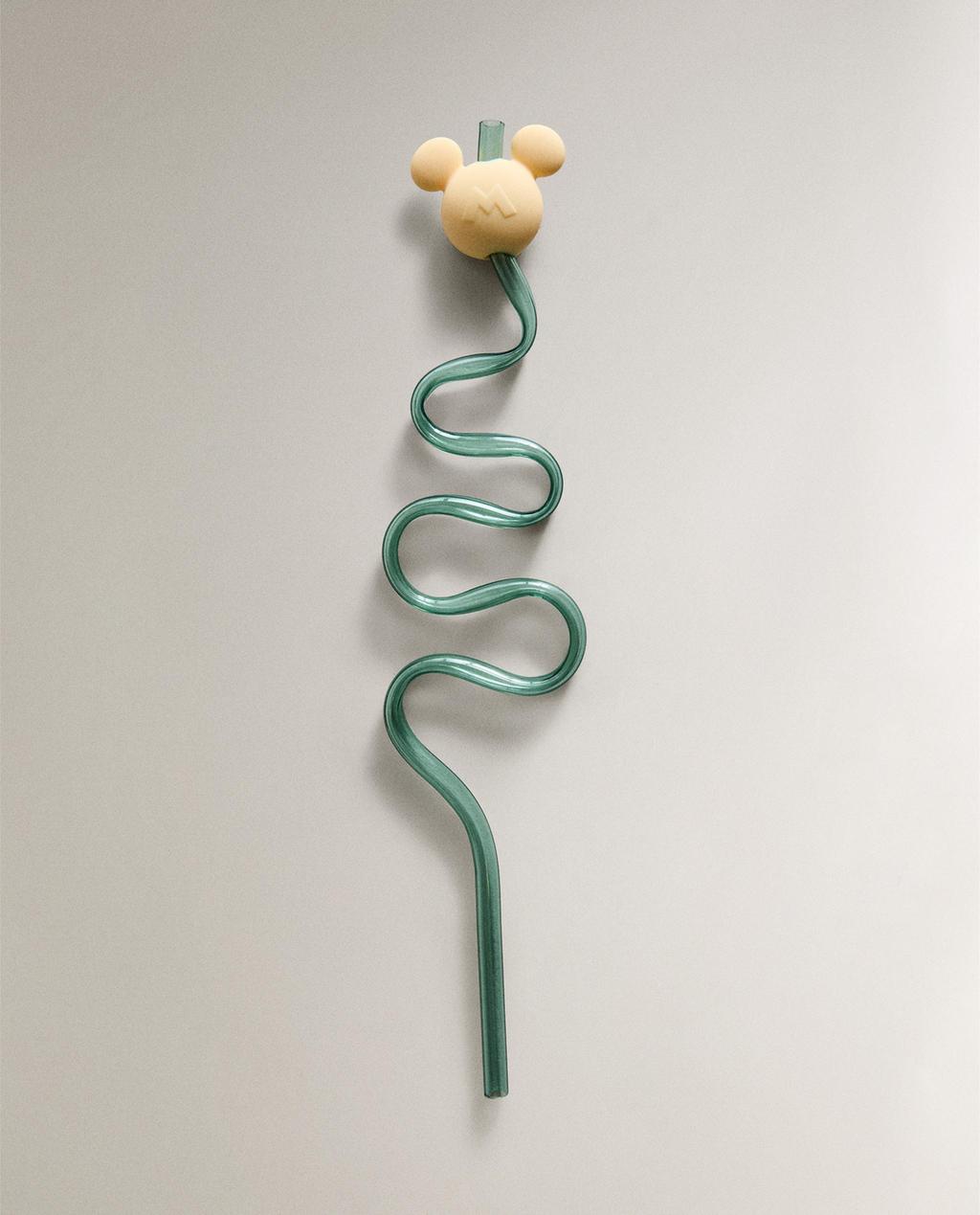 ДЕТСКАЯ СОЛОМИНКА «МИККИ И МИННИ» © DISNEY