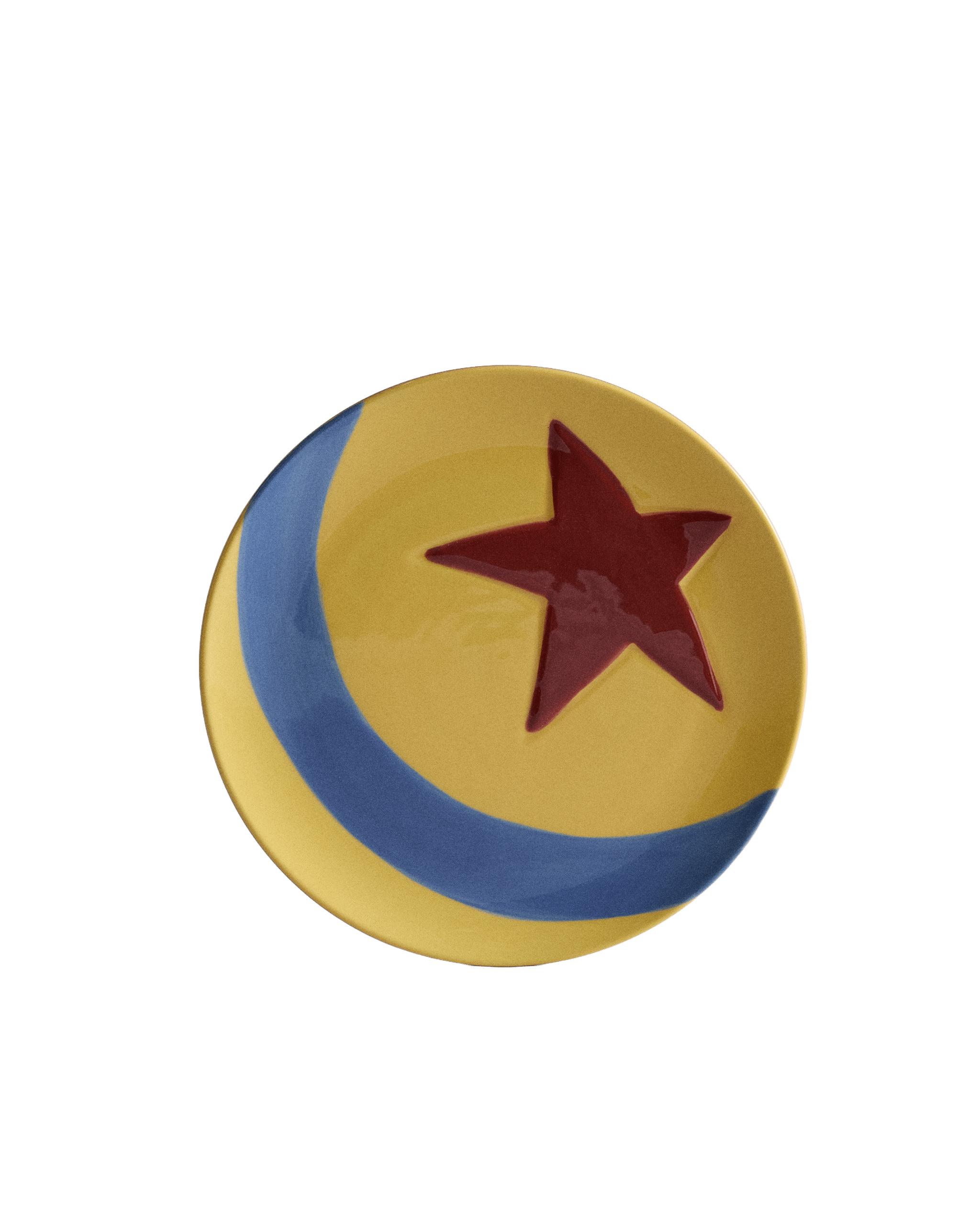 KIDS' MONSTERS, INC. ©DISNEY/PIXAR BALL STONEWARE PLATE product thumbnail 2