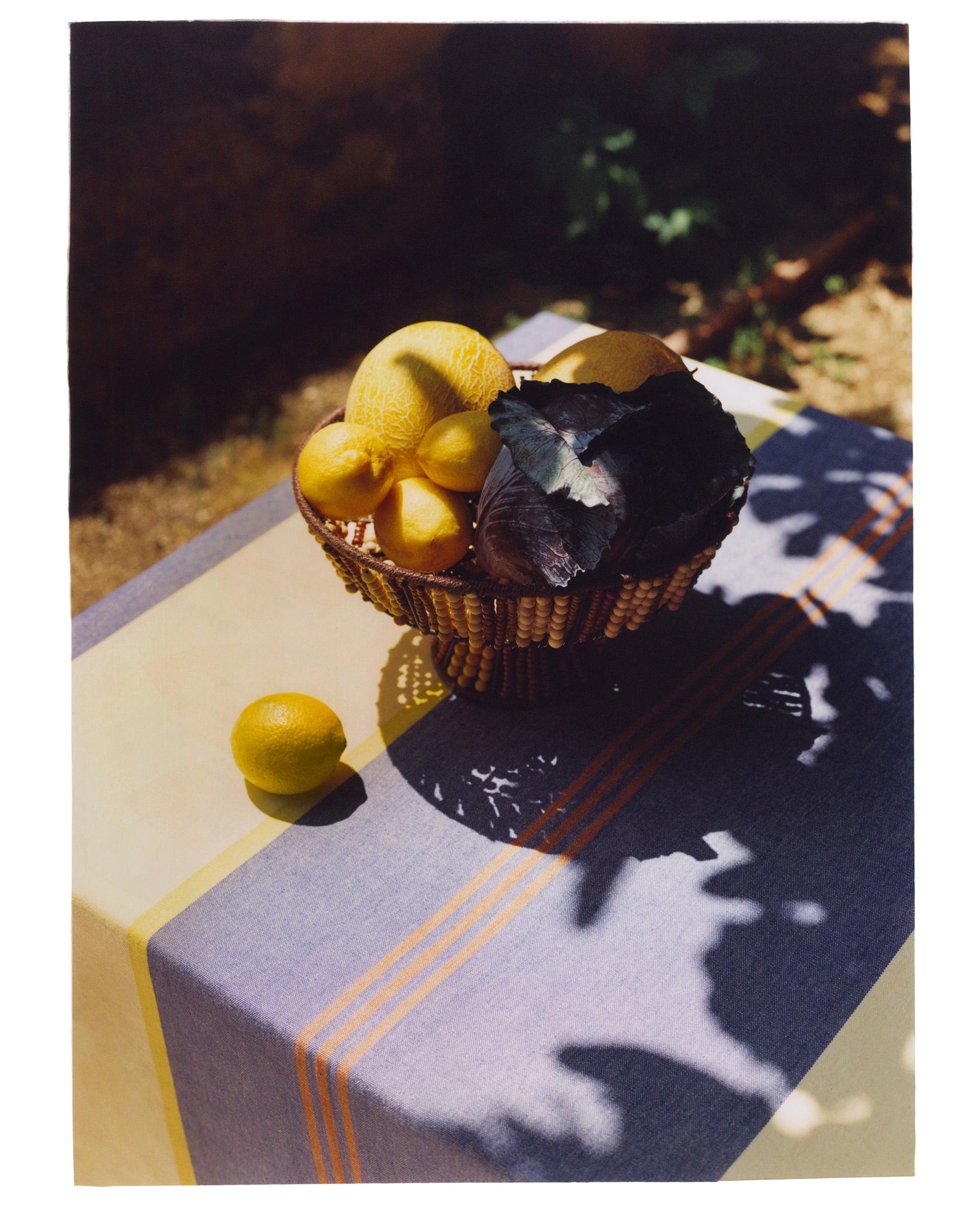 STRIPED COTTON TABLECLOTH X COLLAGERIE