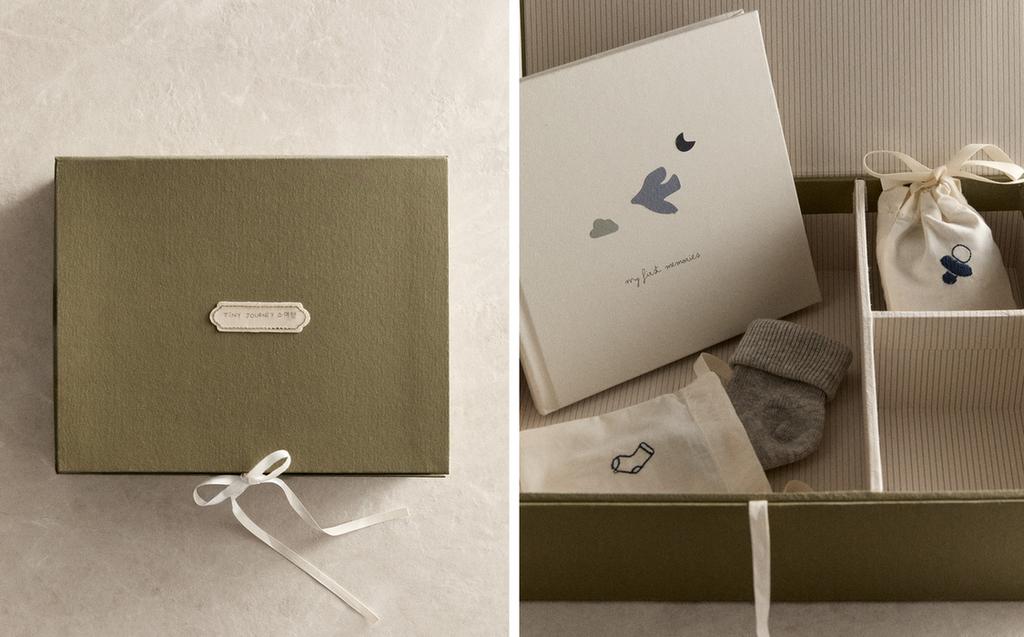 CAJA RECUERDOS BEBÉ CAJA RECUERDOS BEBÉ