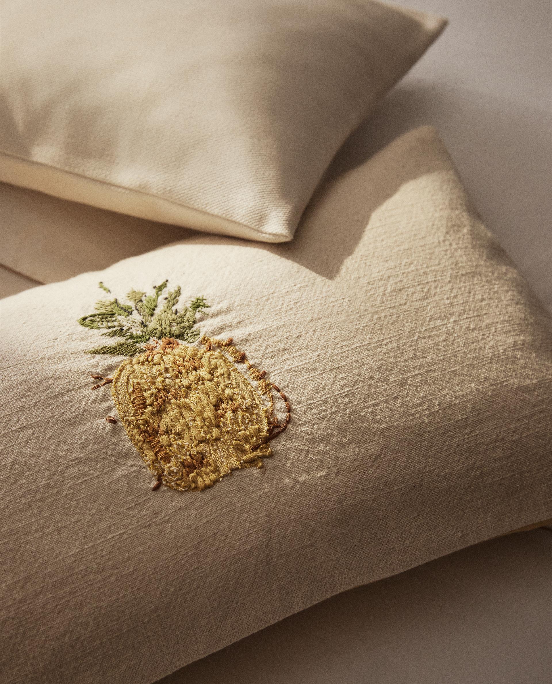 PINEAPPLE CUSHION COVER Zara Home Nederland