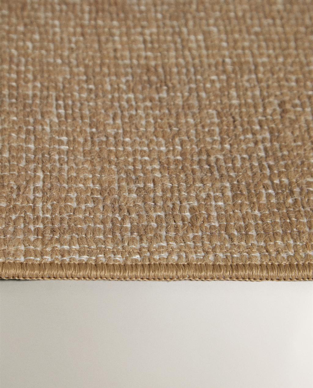 PRINTED JUTE RUG