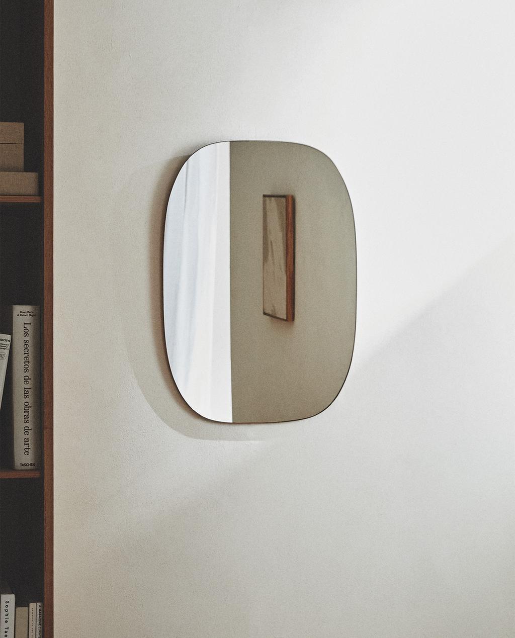 ROUNDED FRAME MIRROR