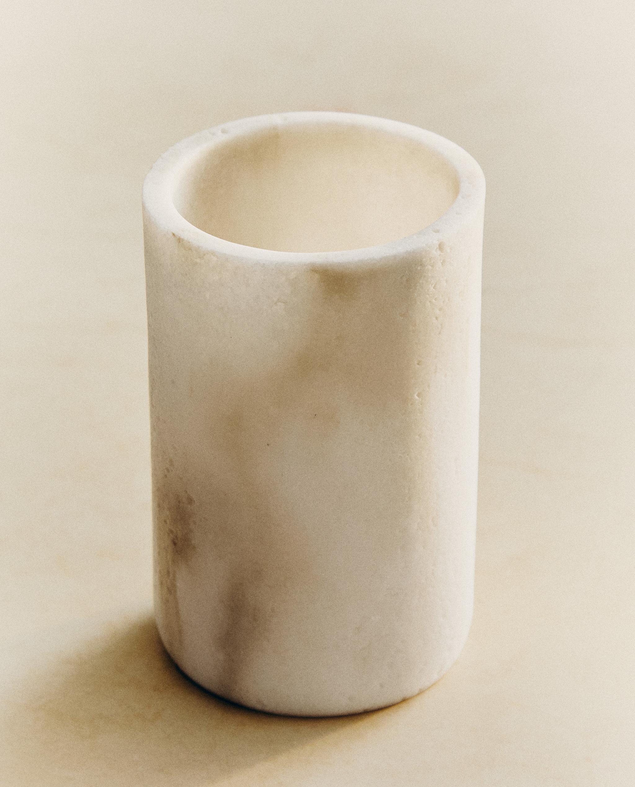 MARBLE-EFFECT TOOTHBRUSH HOLDER product thumbnail 8