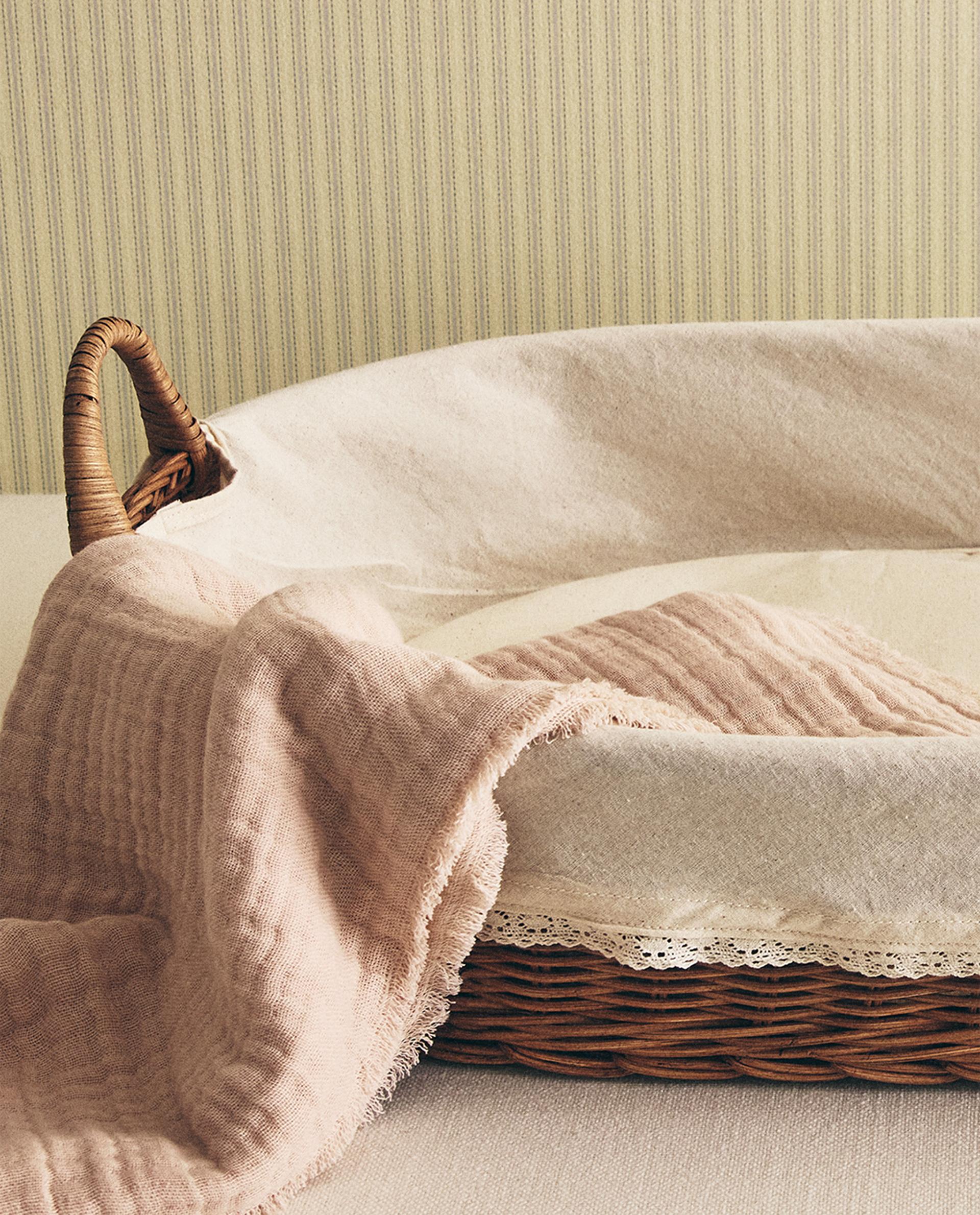 ラタン チェンジマット バスケット | Zara Home 日本/Japan