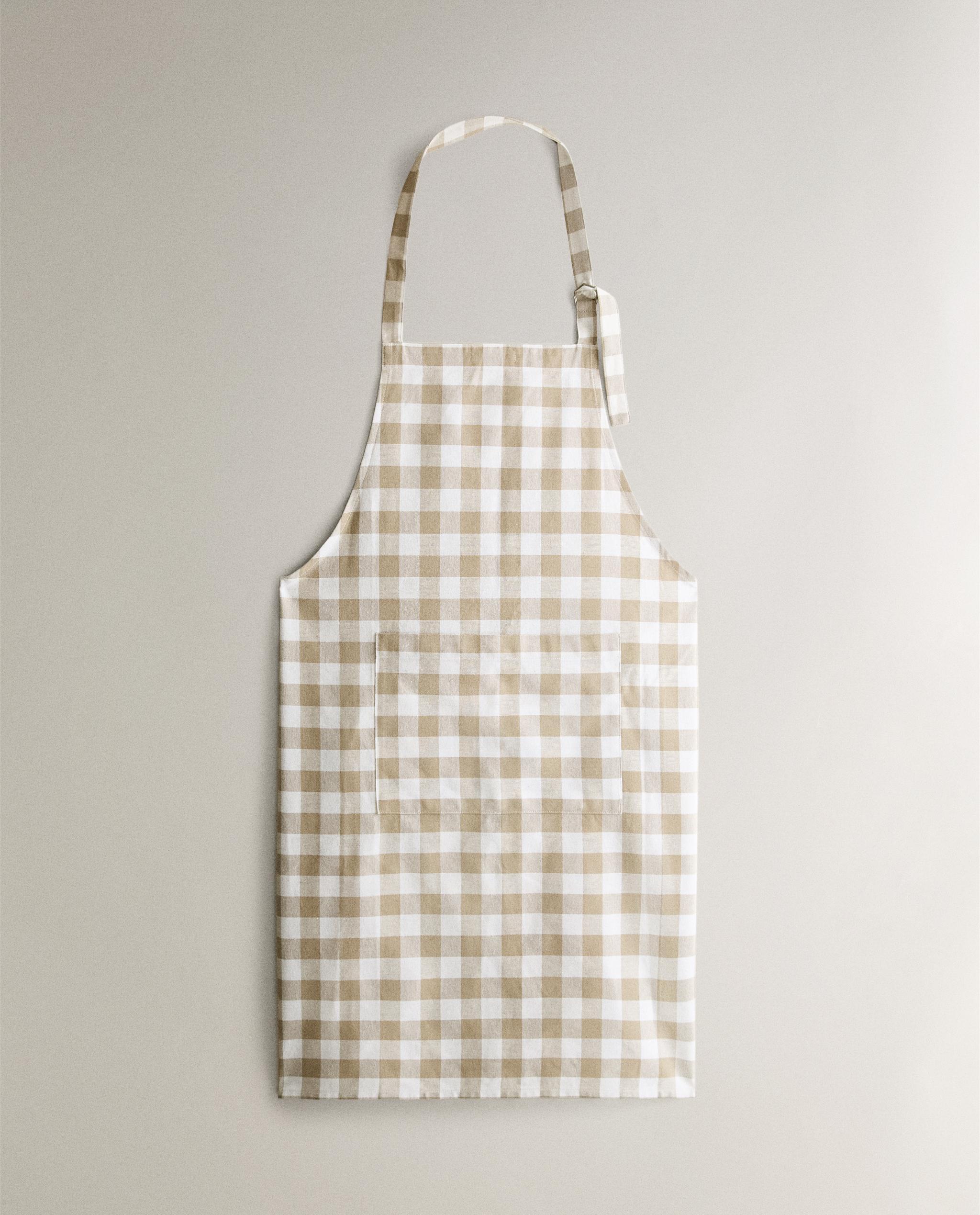 DYED THREAD APRON | Zara Home United States of America