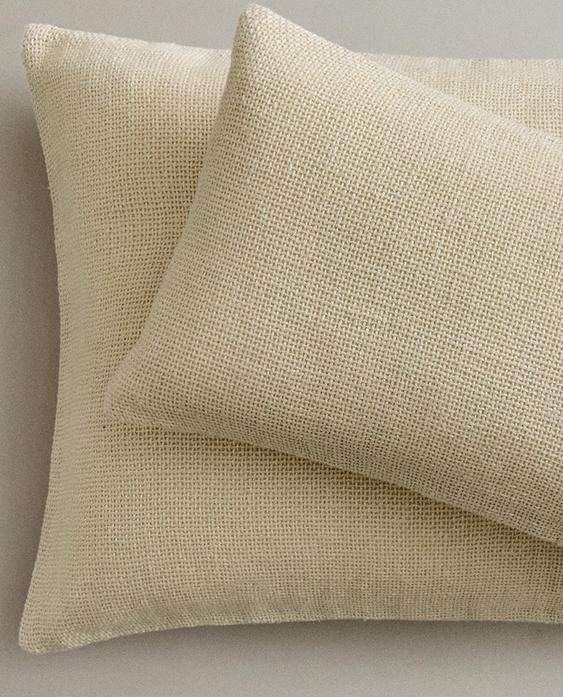 LINEN CUSHION COVER