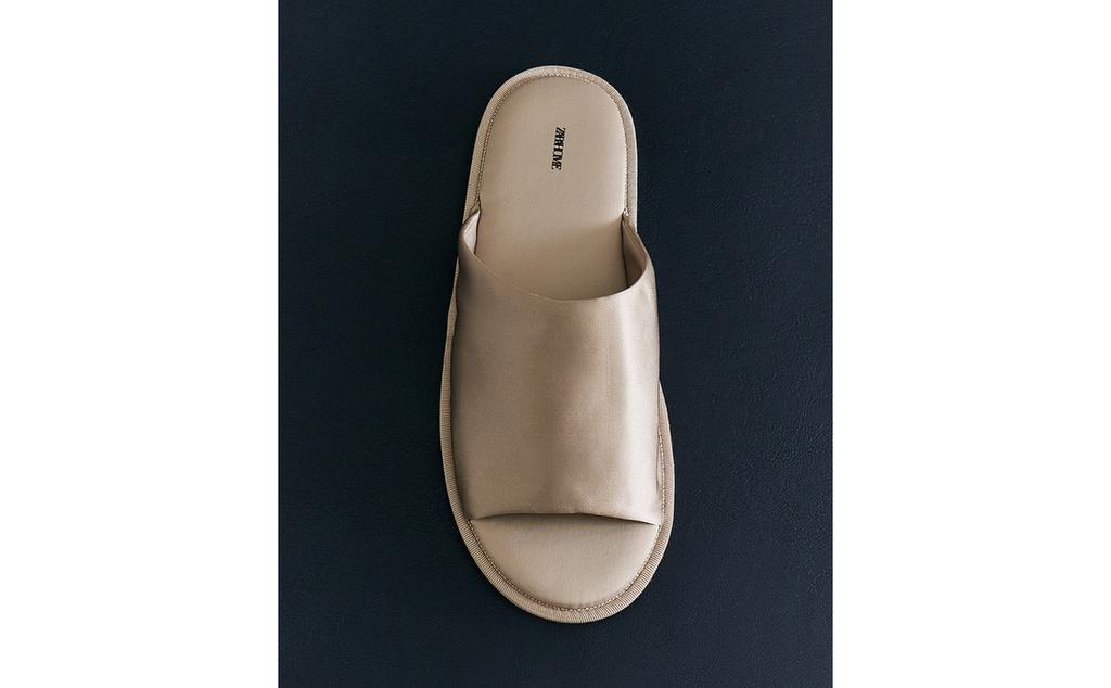 خف مسطح حرير