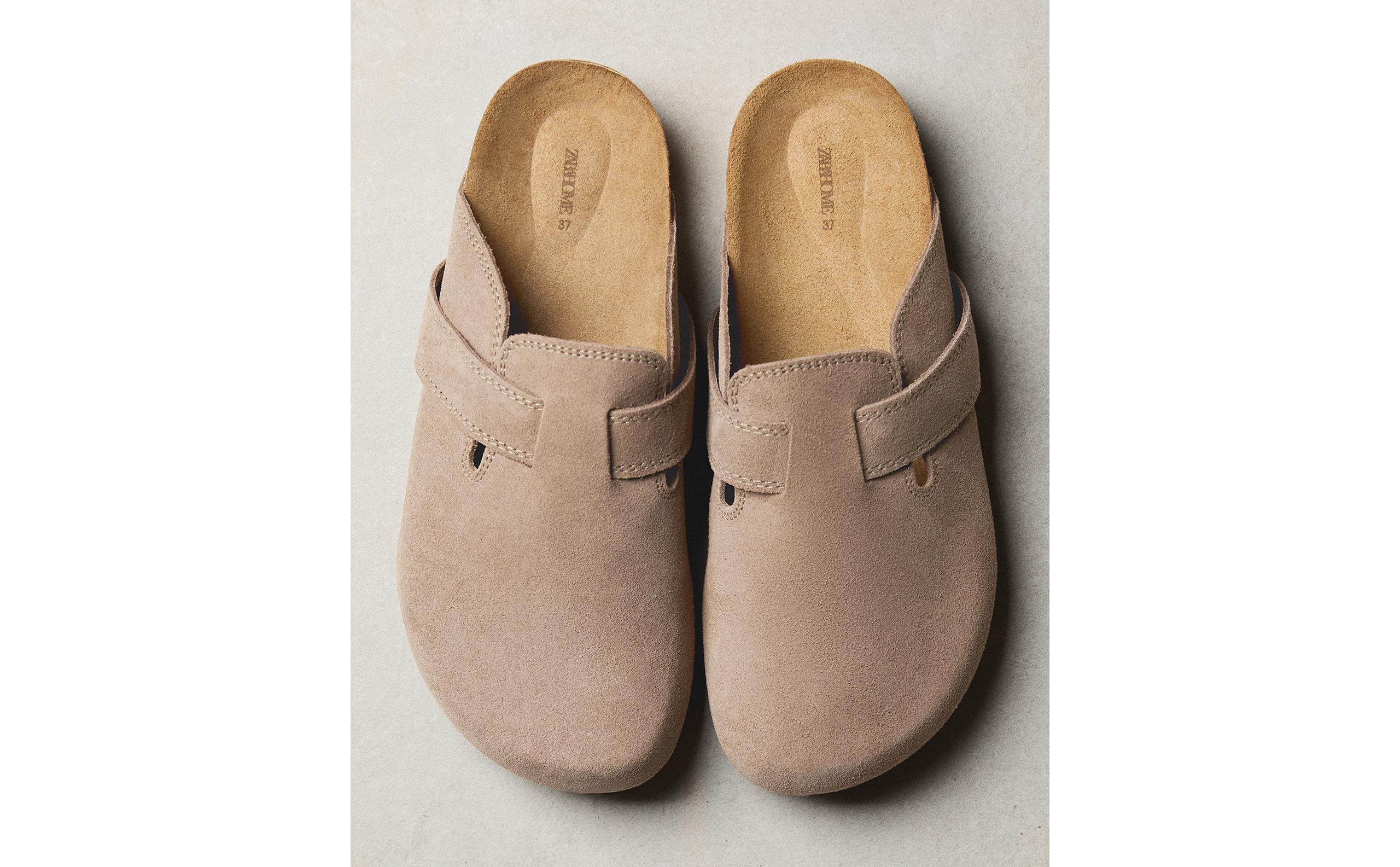 ストラップ レザー クロッグサンダル | Zara Home 日本/Japan ストラップ レザー クロッグサンダル | Zara Home 日本/Japan