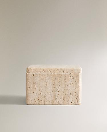 マーブル バスルーム オーガナイザー ボックス