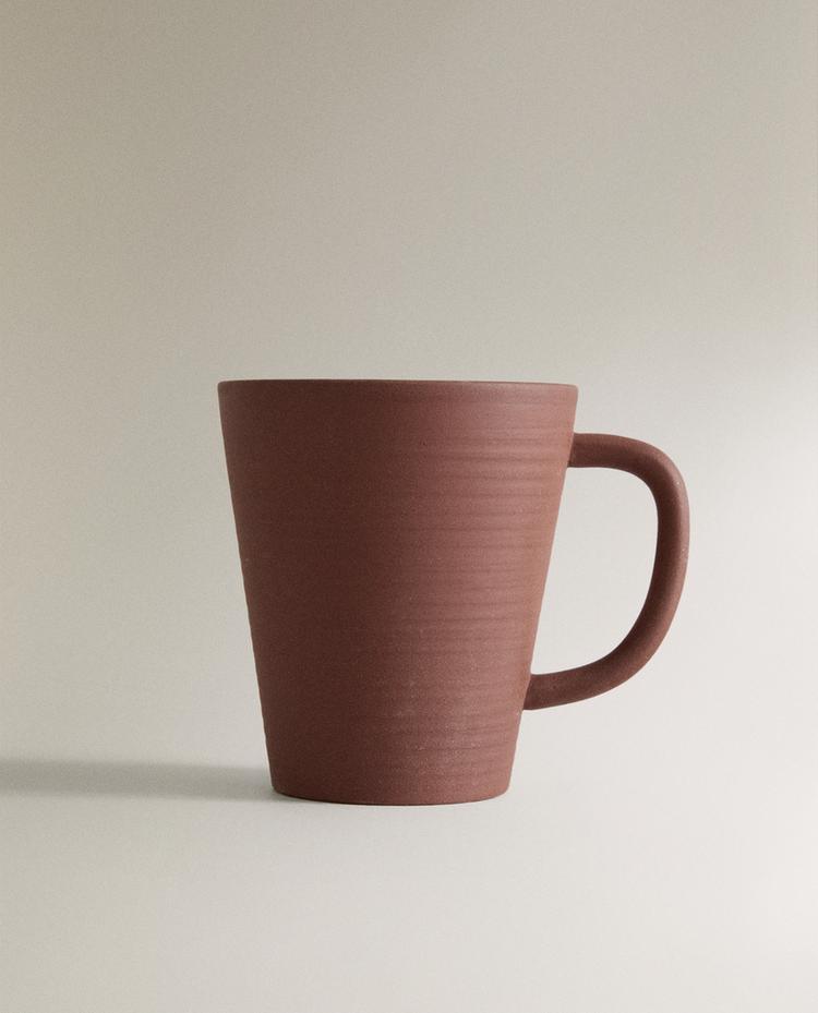 TERRACOTTA MUG