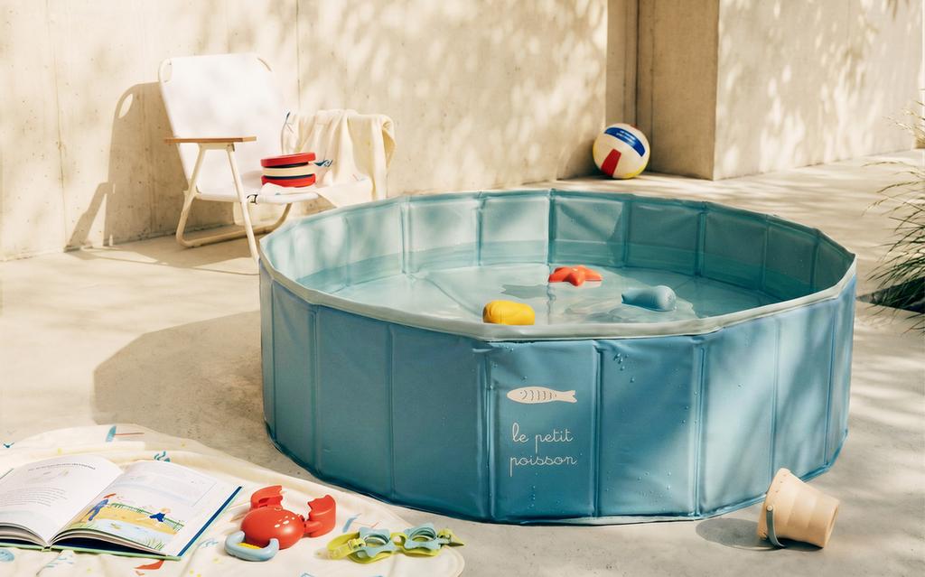 مسبح قابل للطي للأطفال