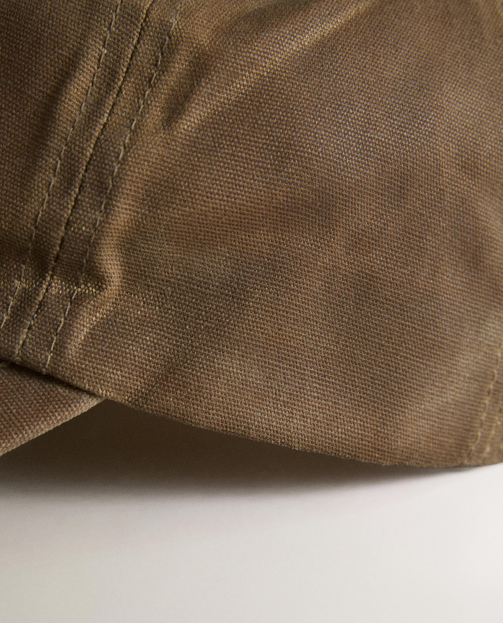 WAXED COTTON CAP product thumbnail 8