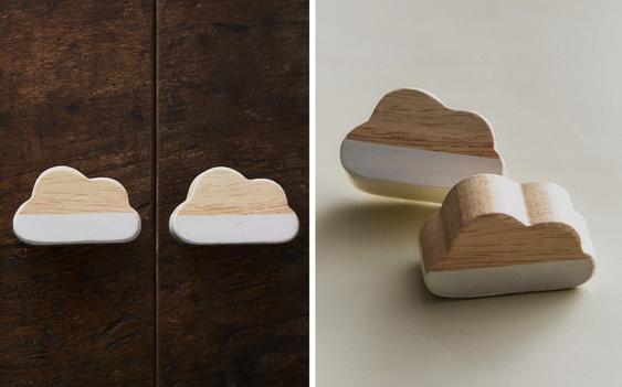 PACK JALADORES INFANTILES NUBE (PACK DE 2)