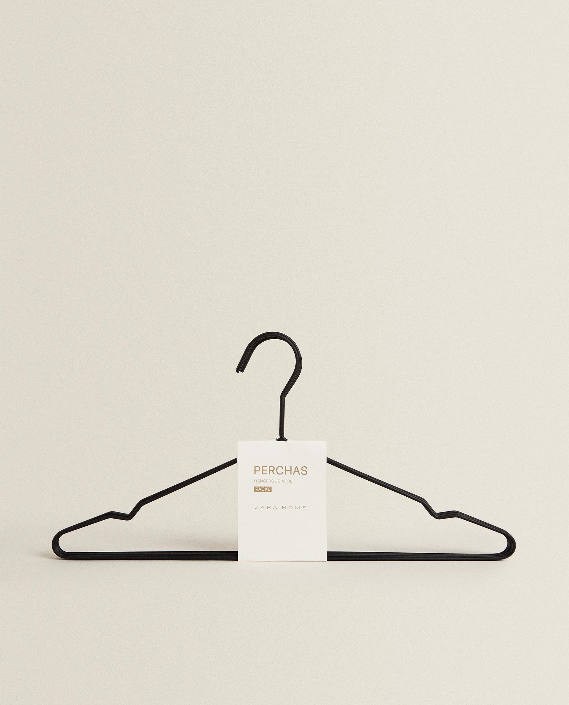 RUBBERISED HANGERS (PACK OF 6) product thumbnail 6
