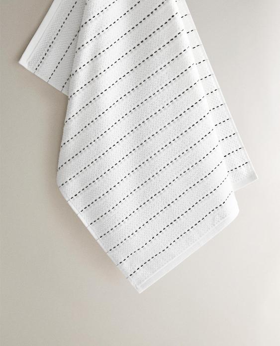 COTTON TERRY TEA TOWEL COTTON TERRY TEA TOWEL