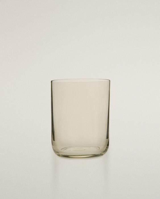 STAKLENA ČAŠA U BOJI