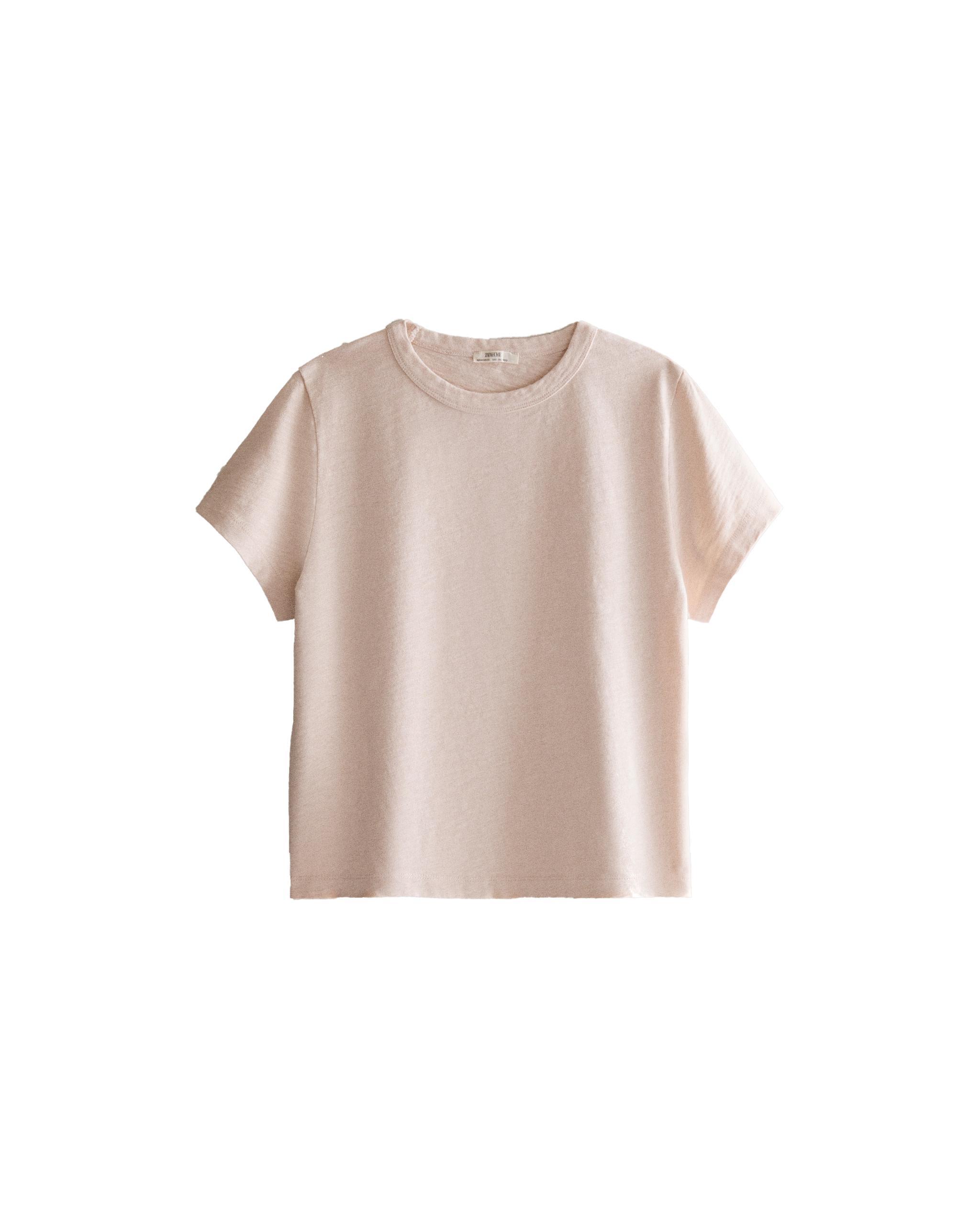 SHORT-SLEEVE COTTON T-SHIRT product thumbnail 5