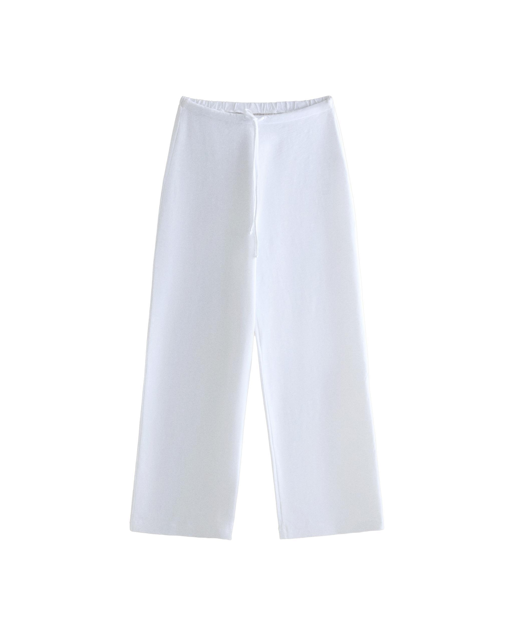 COTTON WIDE-LEG TROUSERS product thumbnail 4