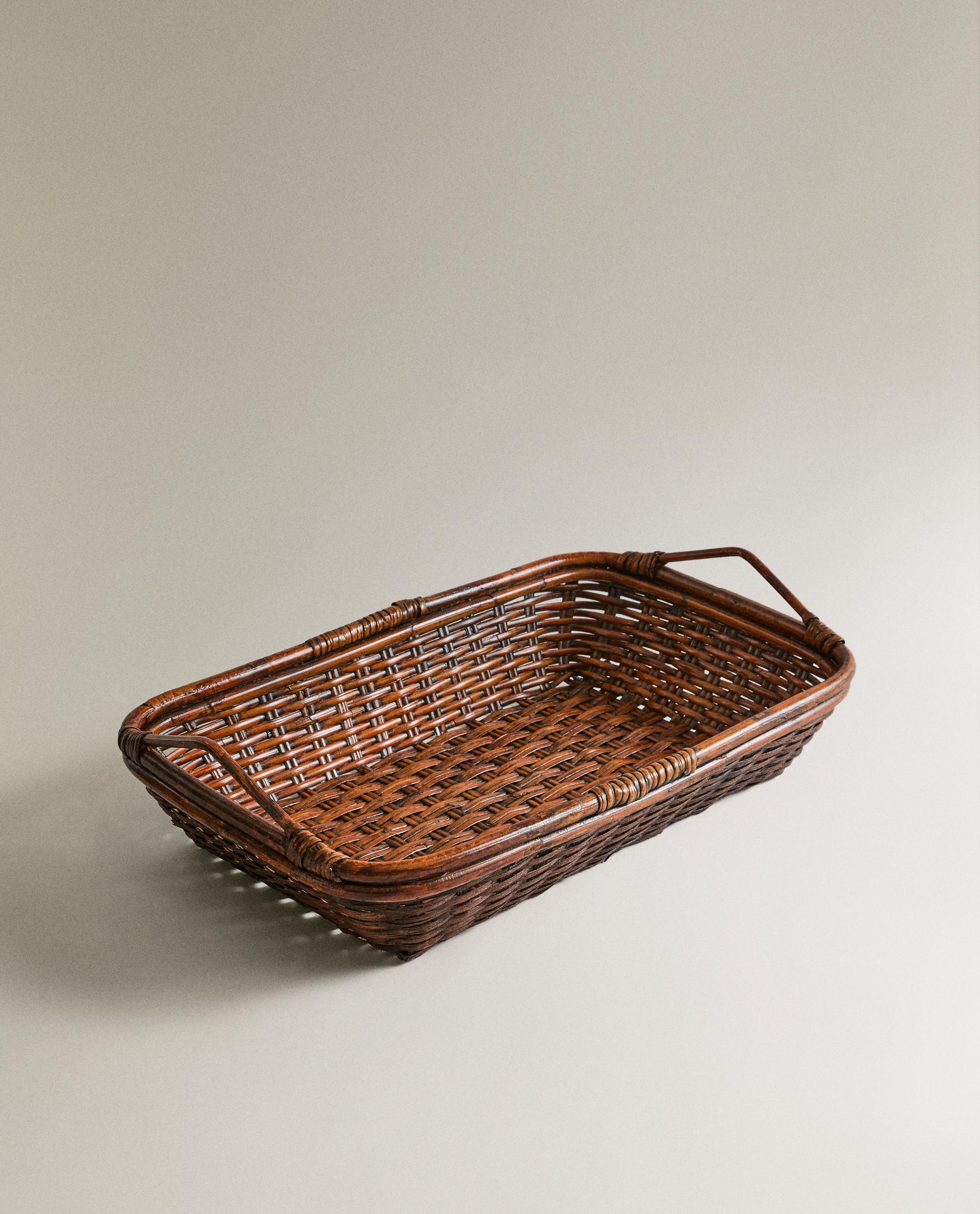 RATTAN FRUIT BASKET product thumbnail 3