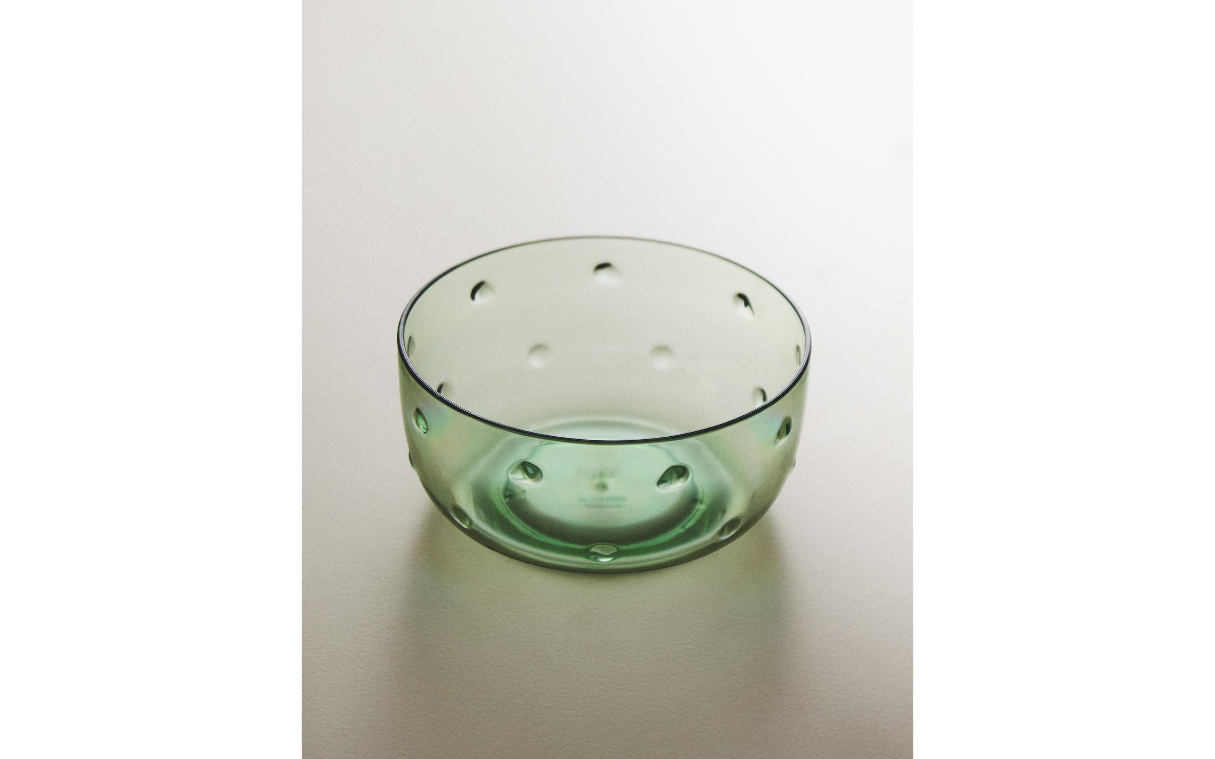 ACRYLIC BOWL WITH POLKA DOTS product thumbnail 6