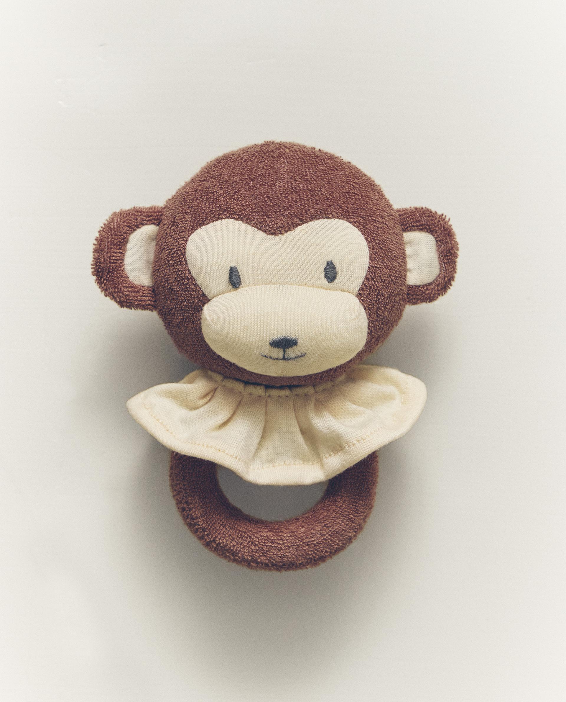 キッズ サル ラトル ぬいぐるみ | Zara Home 日本/Japan